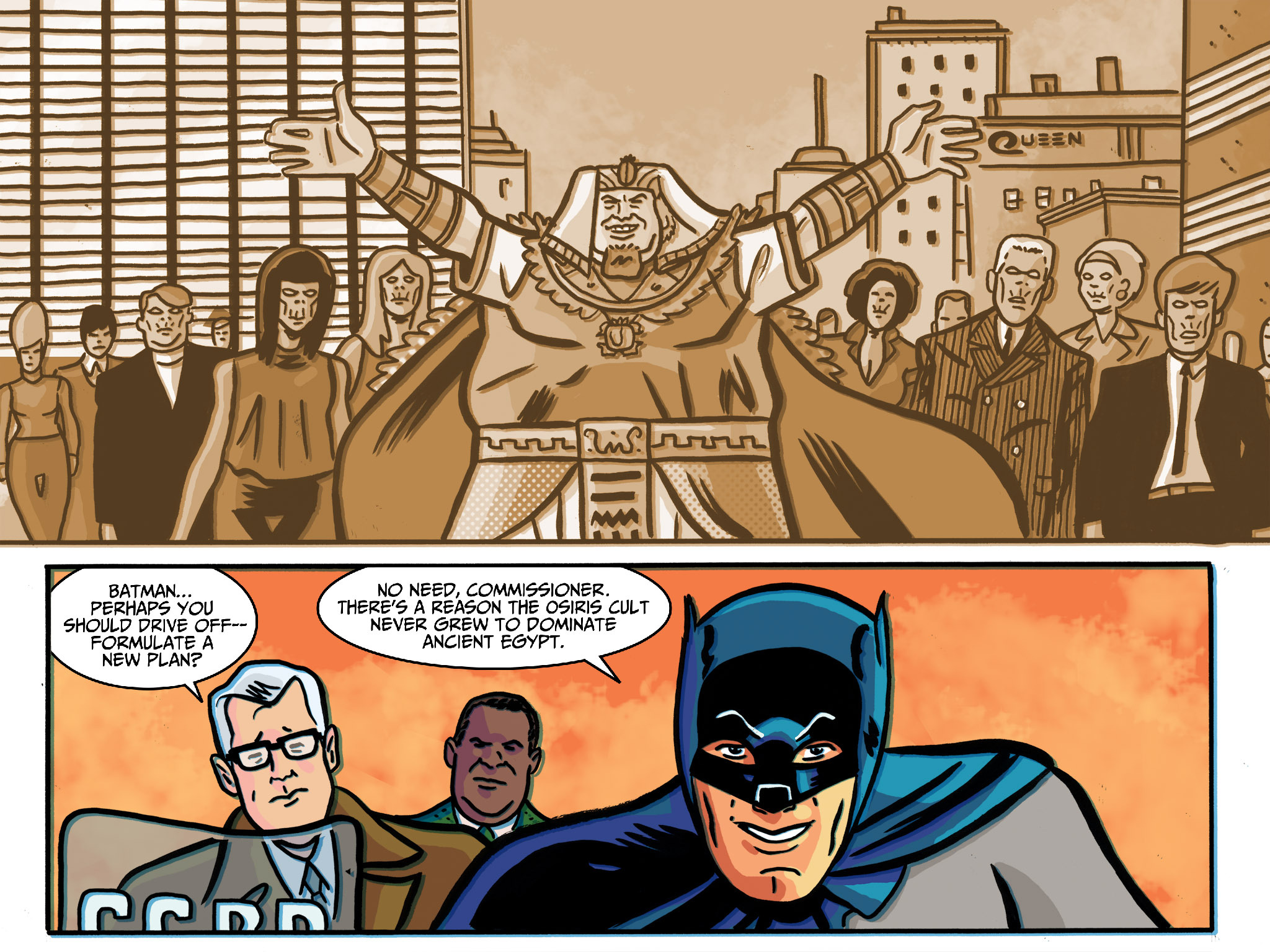 Read online Batman '66 [I] comic -  Issue #48 - 115