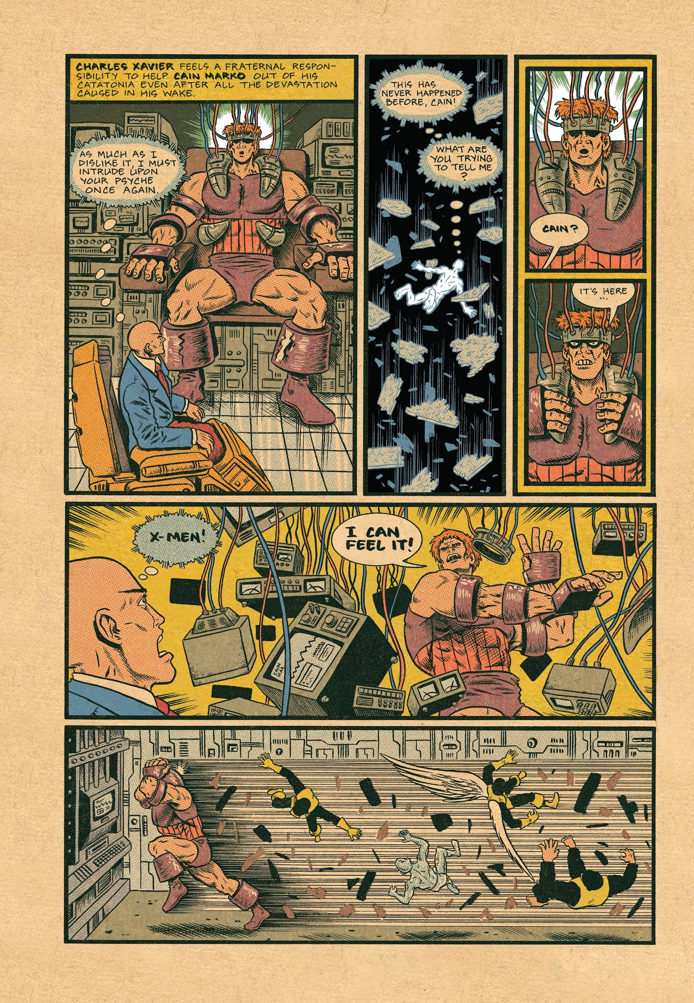 Read online X-Men: Grand Design comic -  Issue # _TPB - 70