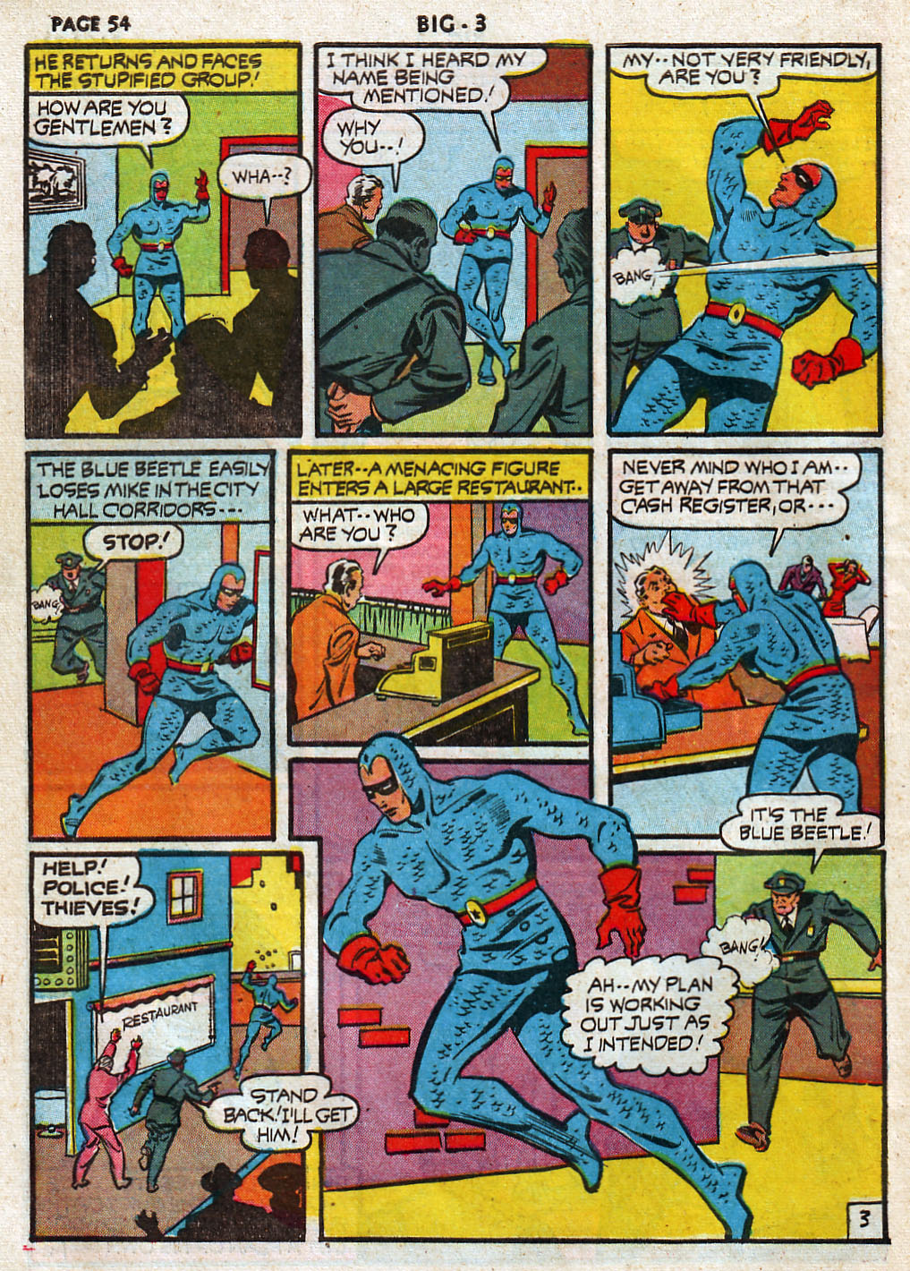 Read online Big 3 comic -  Issue #6 - 56