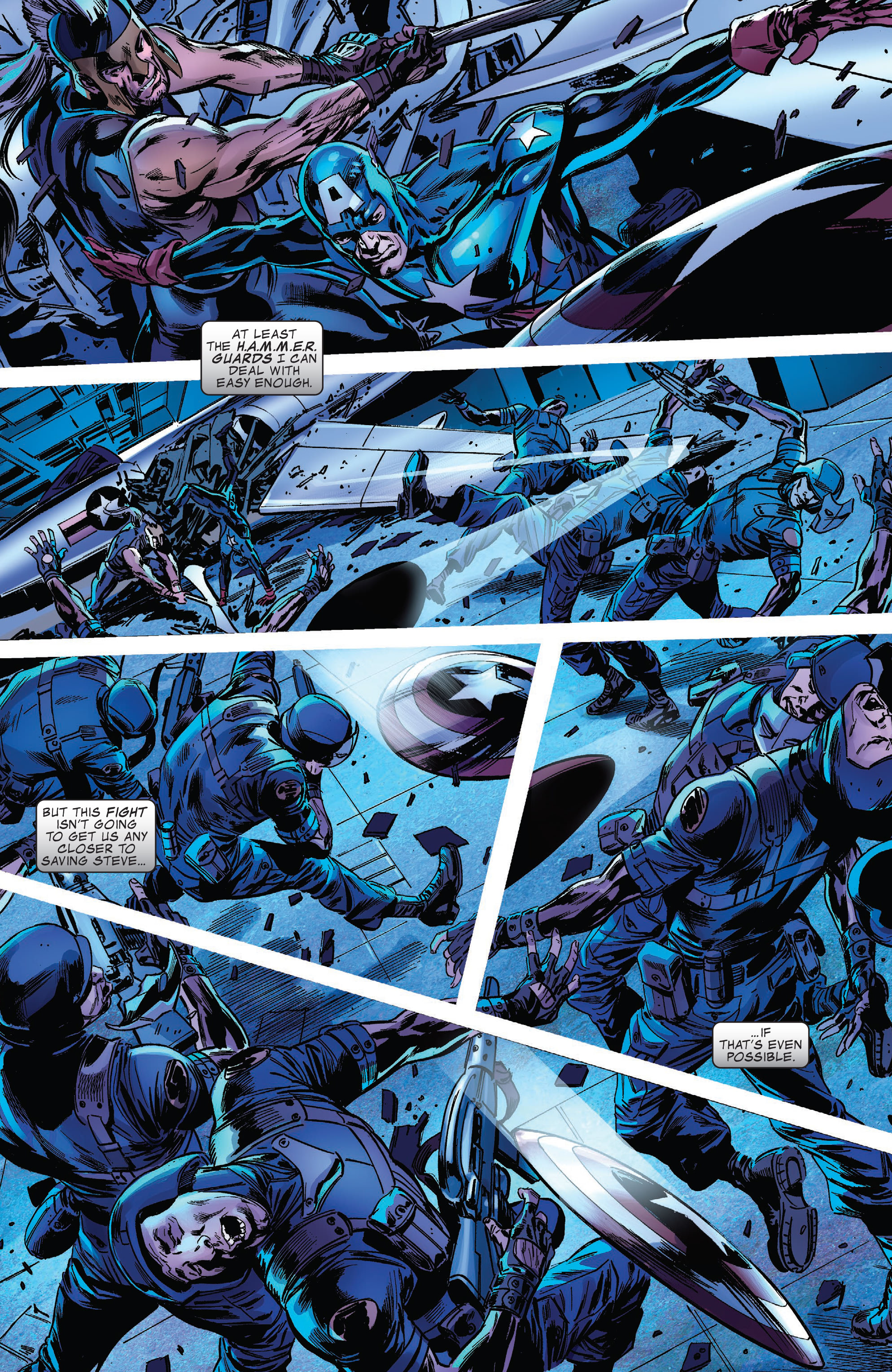 Read online Captain America Lives Omnibus comic -  Issue # TPB (Part 4) - 12