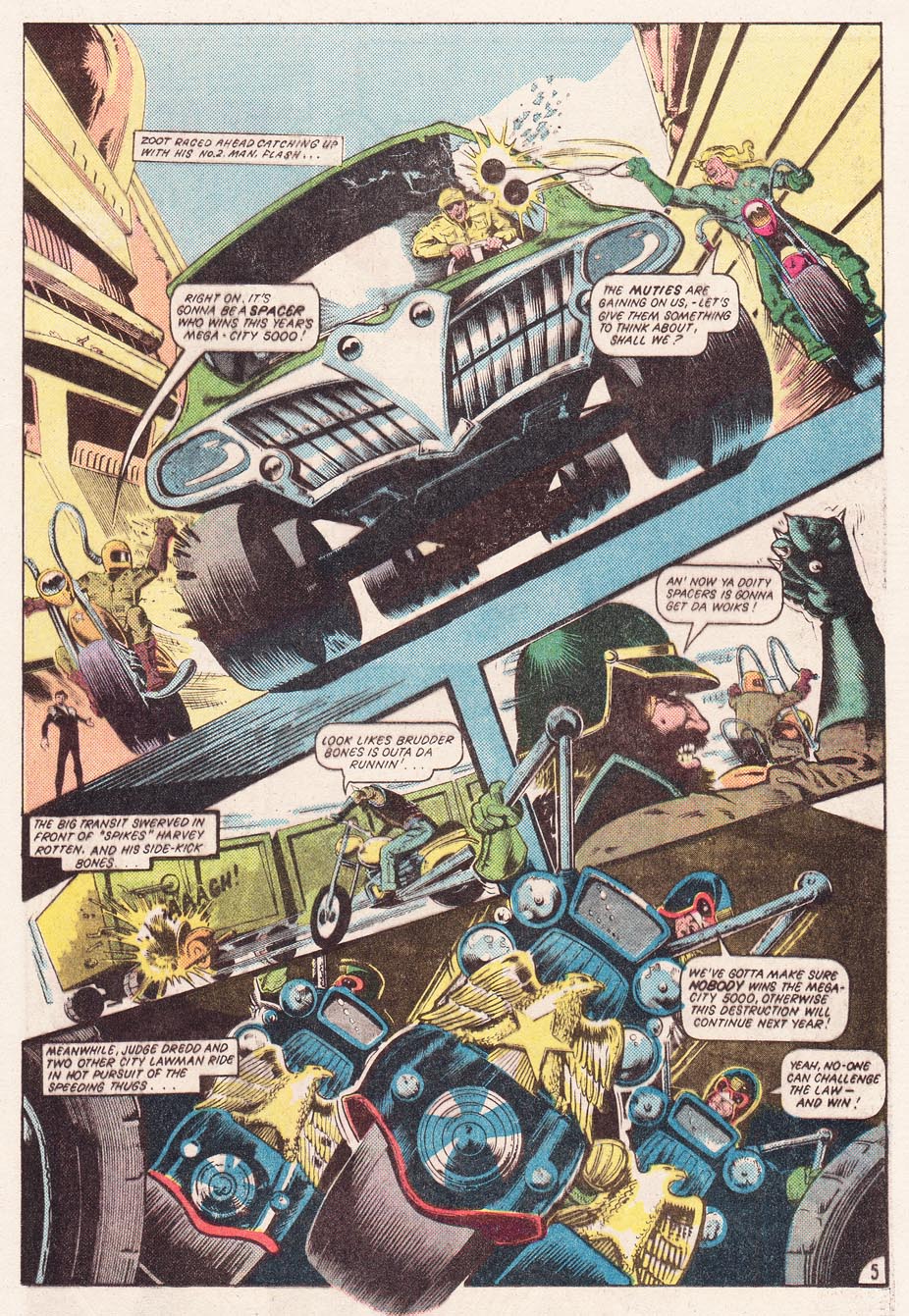 Judge Dredd: The Early Cases issue 3 - Page 24