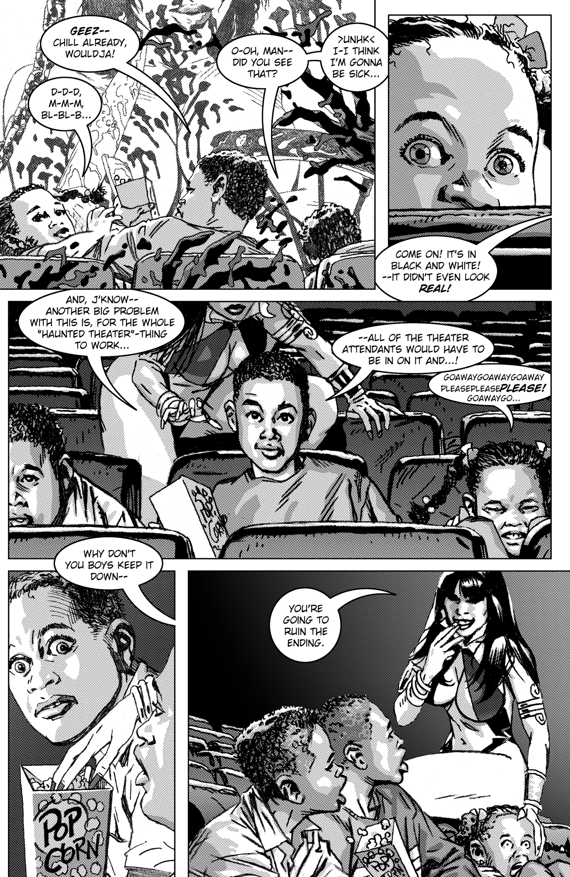 Read online Vampirella Valentine's Day Special comic -  Issue # Full - 27