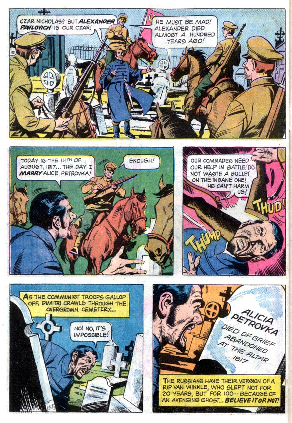 Read online Ripley's Believe it or Not! (1965) comic -  Issue #51 - 41