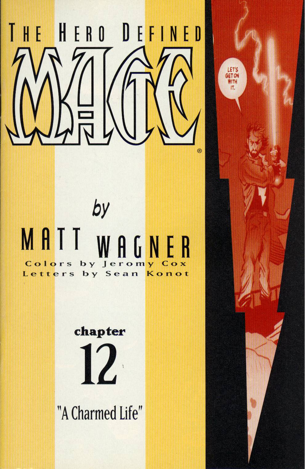 Read online Mage: The Hero Defined comic -  Issue #12 - 2