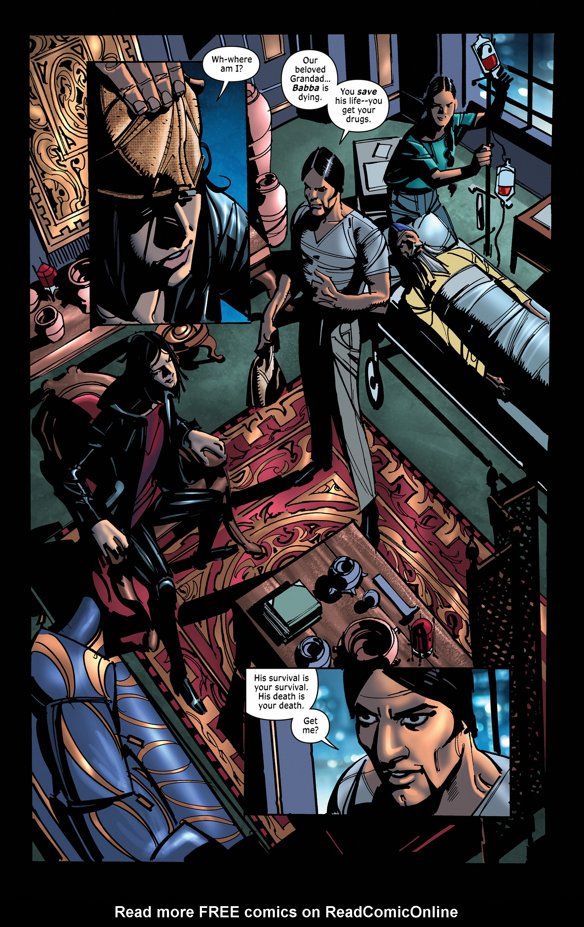 Read online Surgeon X comic -  Issue #3 - 11