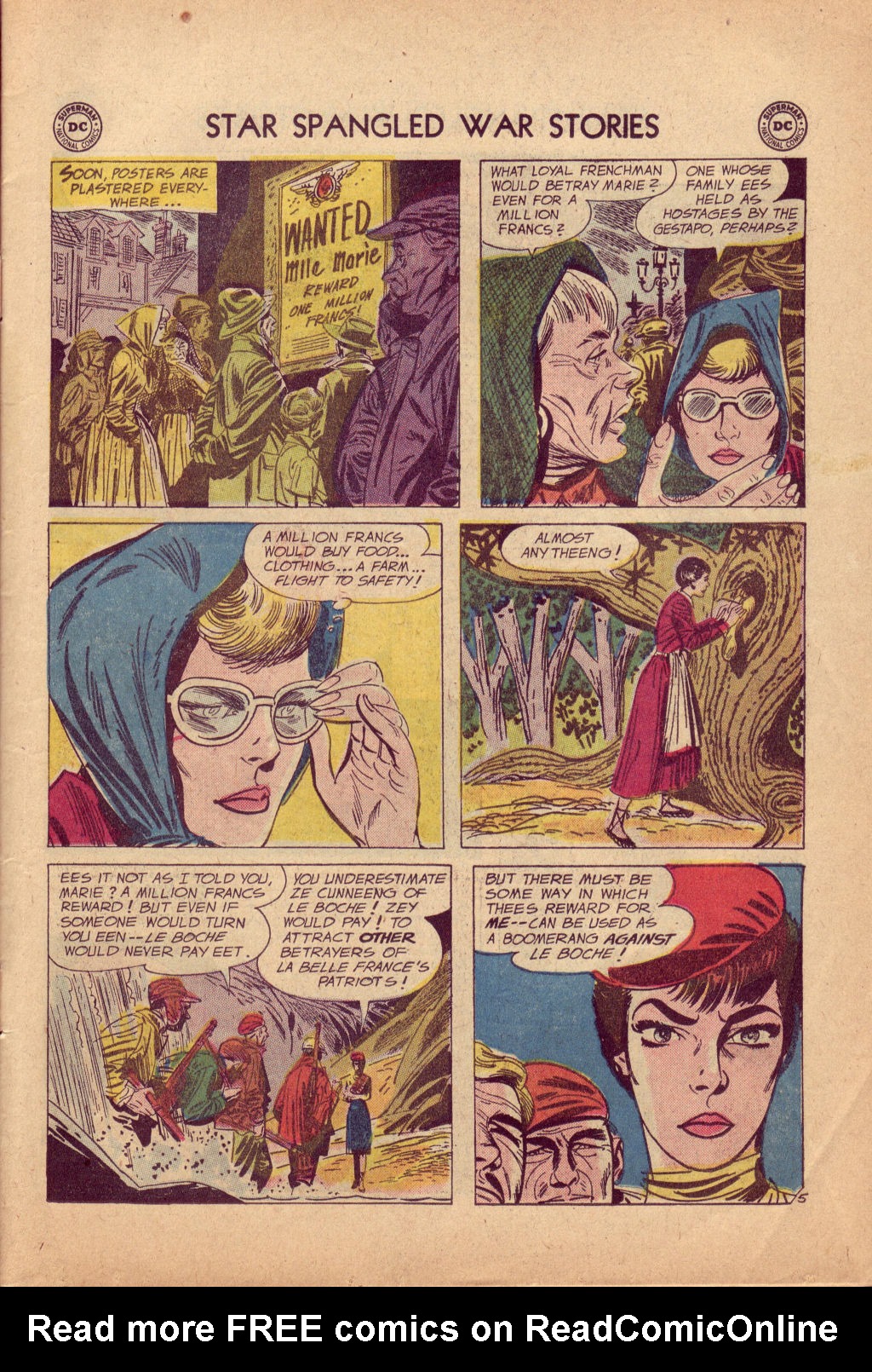 Read online Star Spangled War Stories (1952) comic -  Issue #85 - 7