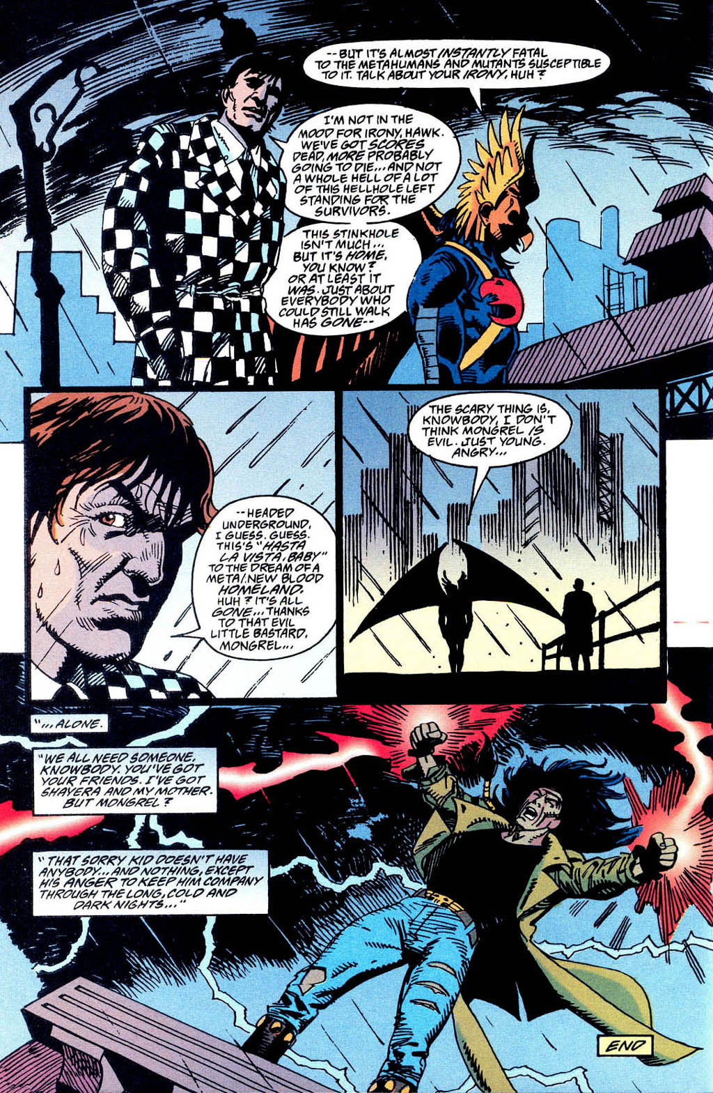 Read online Hawkman (1993) comic -  Issue #8 - 23