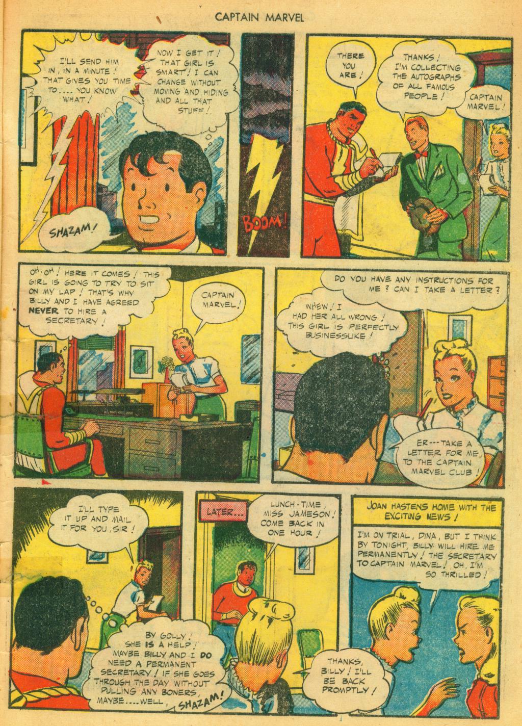 Captain Marvel Adventures issue 67 - Page 7