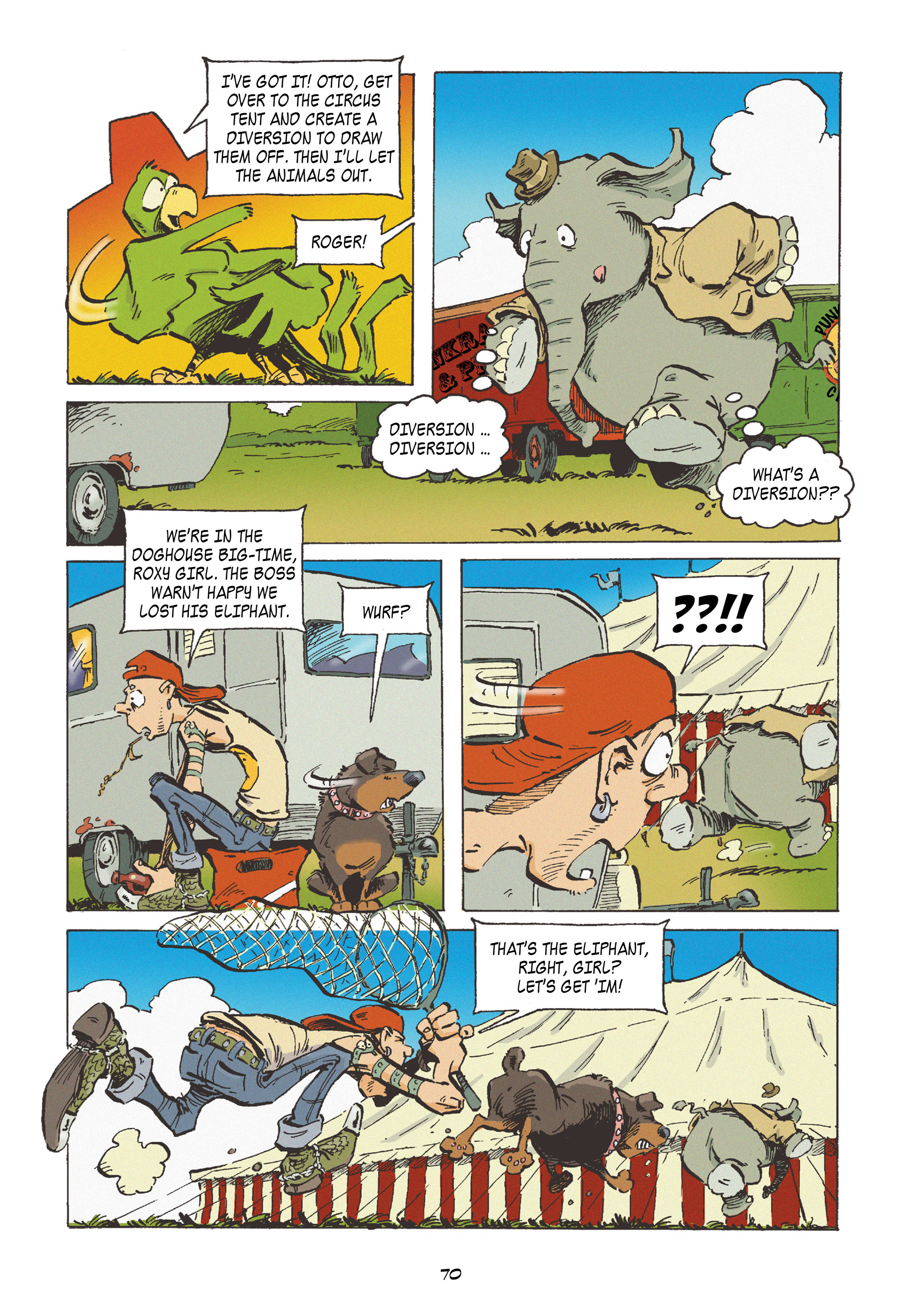 Read online Elephants Never Forget comic -  Issue # TPB 2 - 70
