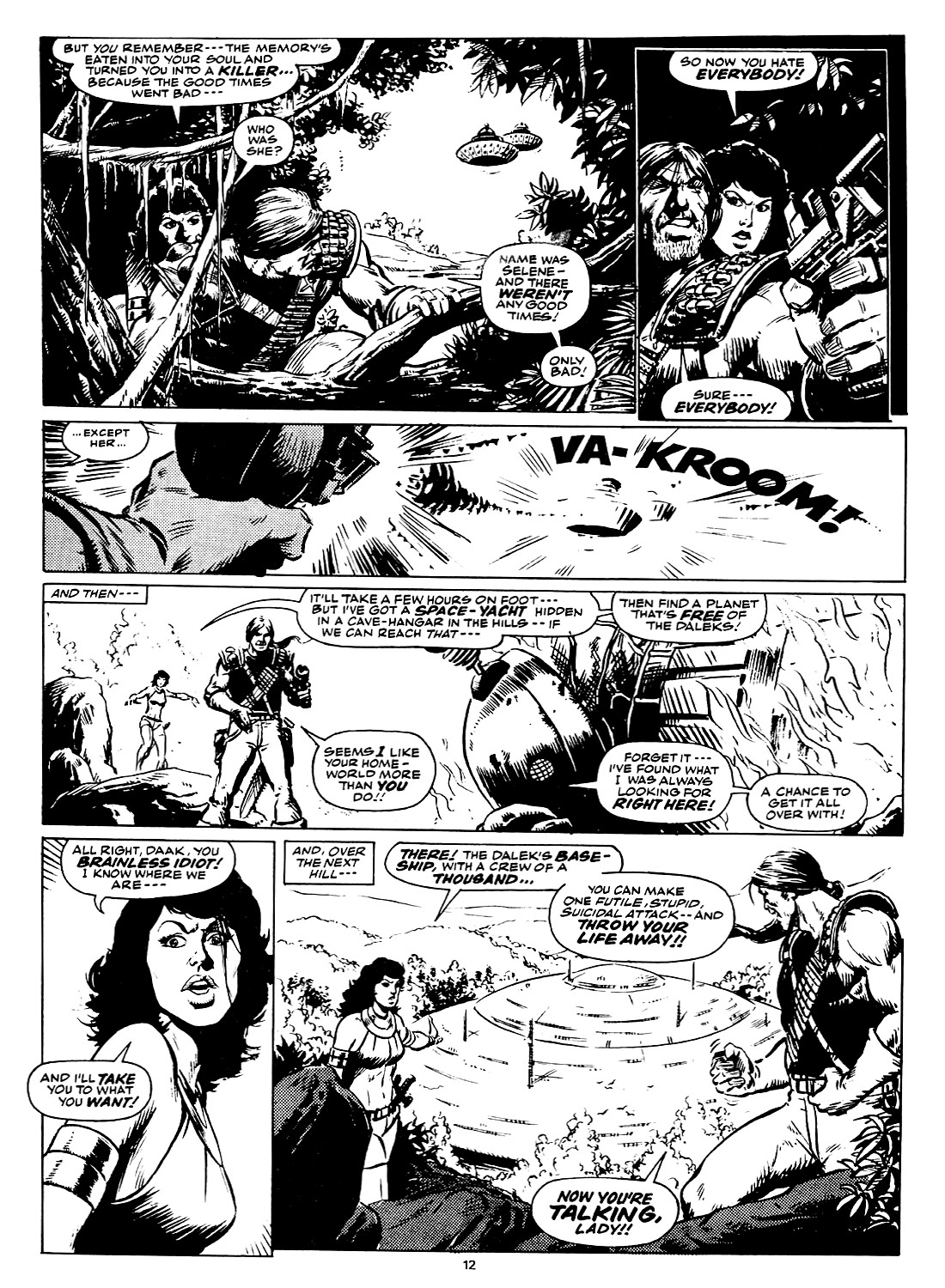 Read online Marvel Graphic Novel comic -  Issue #4 Abslom Daak, Dalek Killer - 12