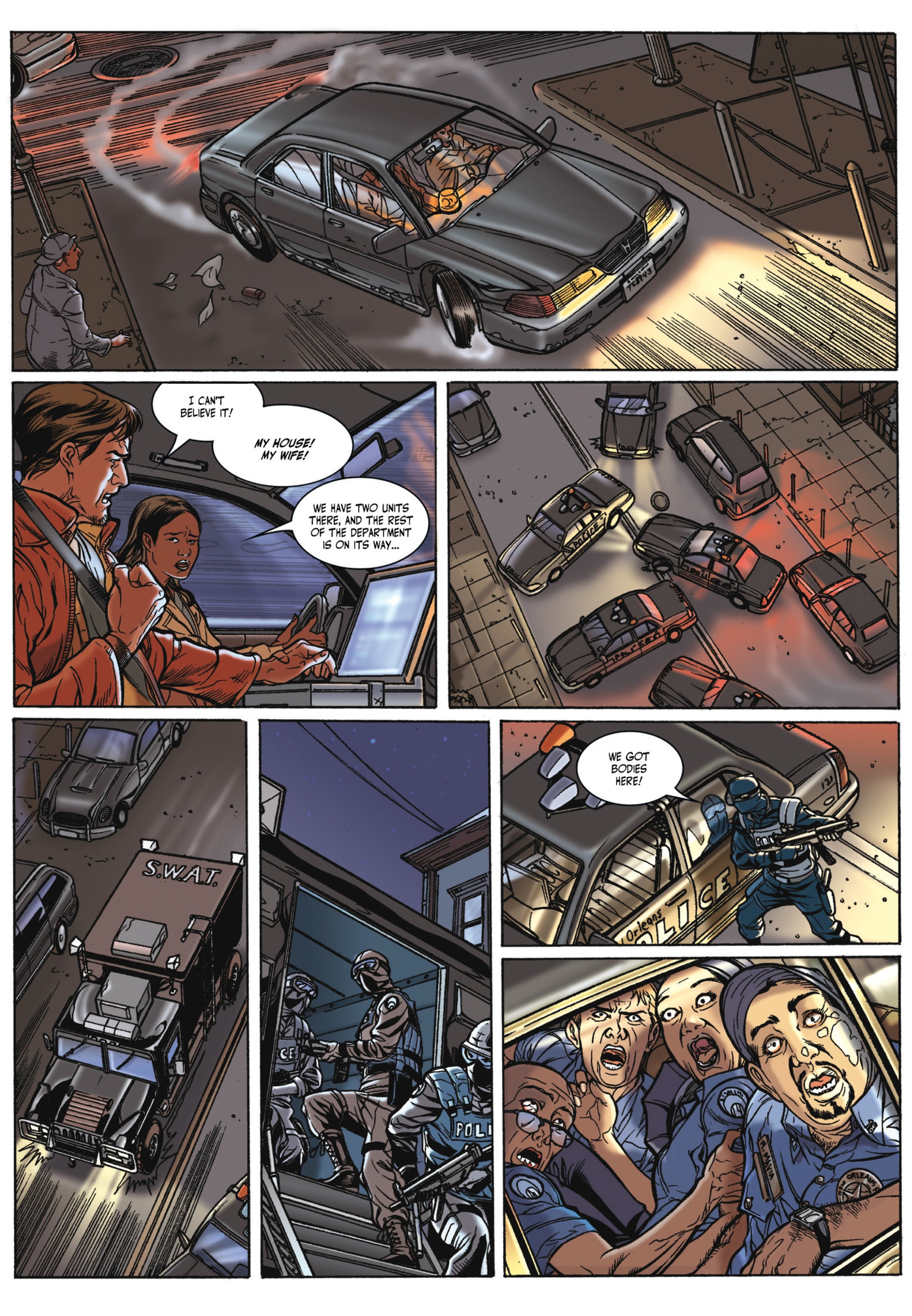 Read online Dominion (2015) comic -  Issue #2 - 31