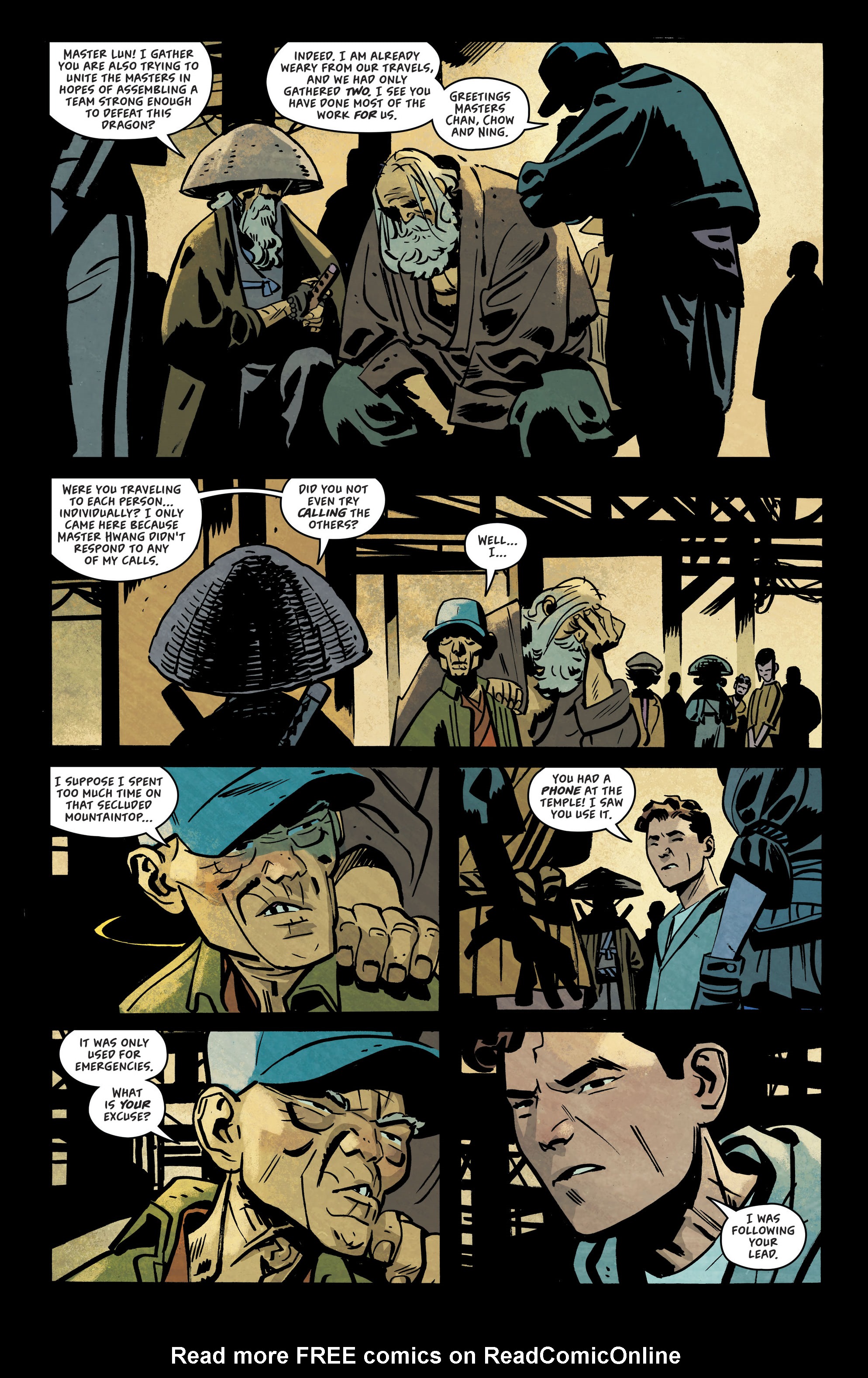 Read online Fire Power comic -  Issue #22 - 10