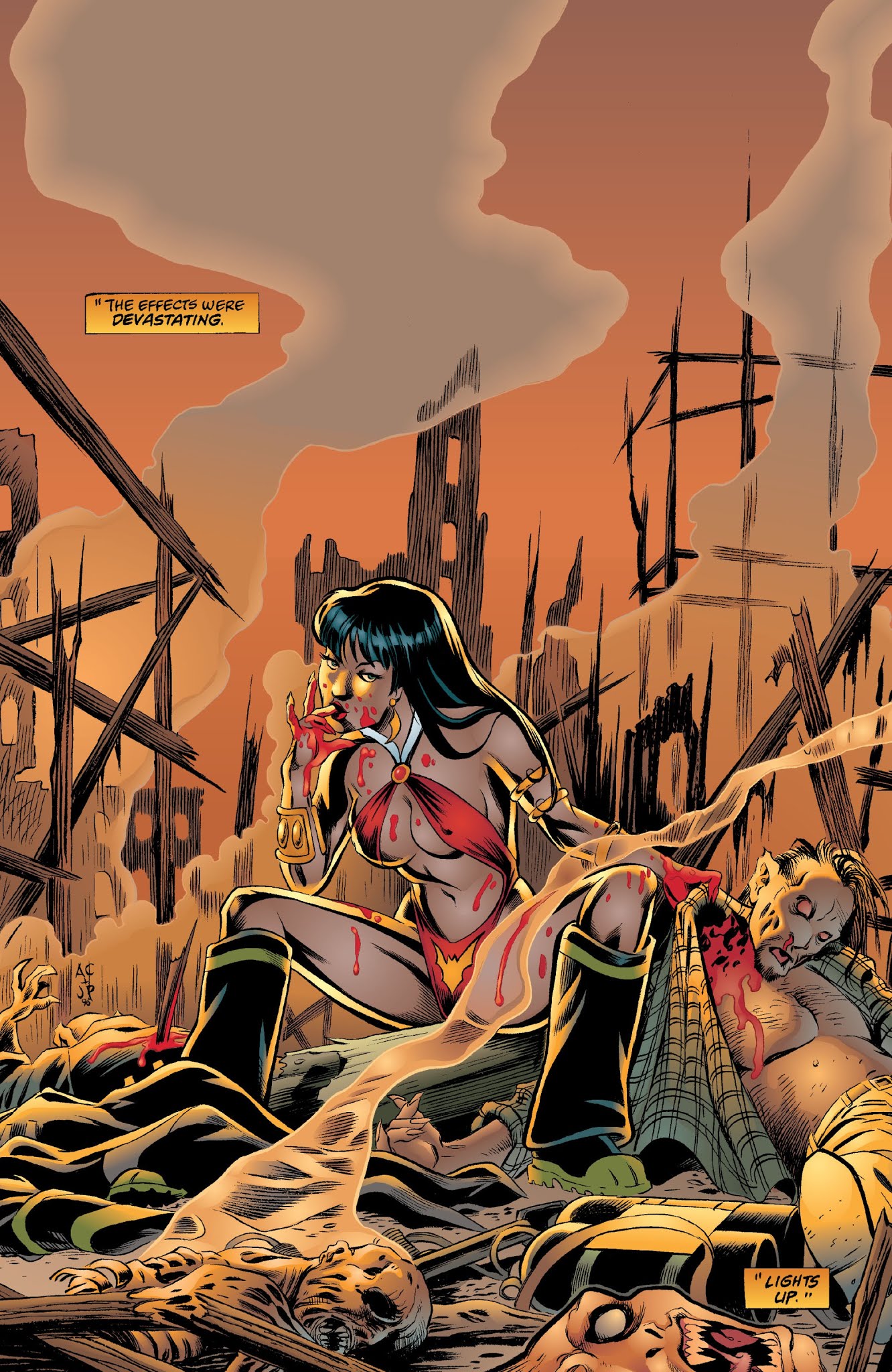 Read online Vampirella Masters Series comic -  Issue # TPB 1 (Part 1) - 15