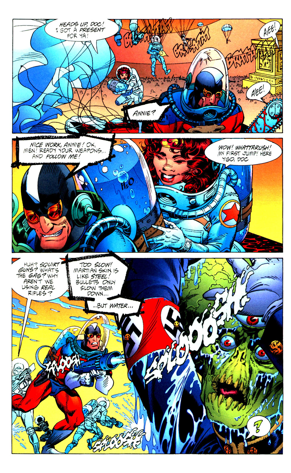 Read online Mr. Monster: Worlds War Two comic -  Issue # Full - 46