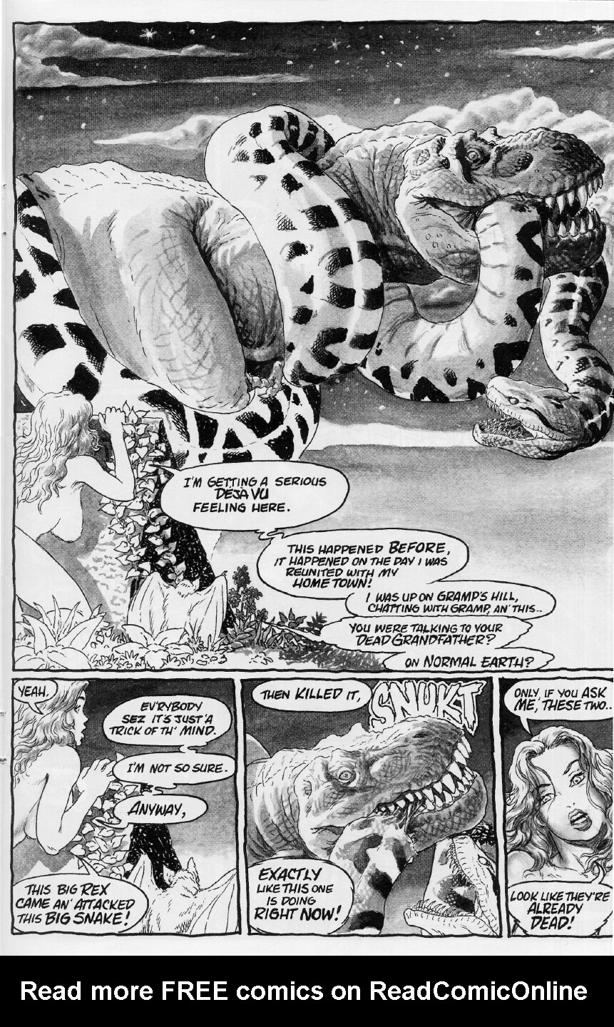 Read online Cavewoman: Pangaean Sea comic -  Issue #9 - 23
