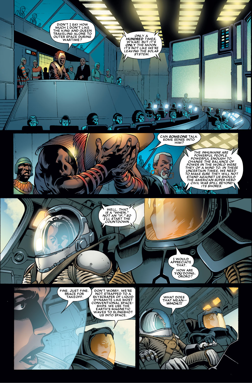 Black Panther (2005) issue 20 - Page 7