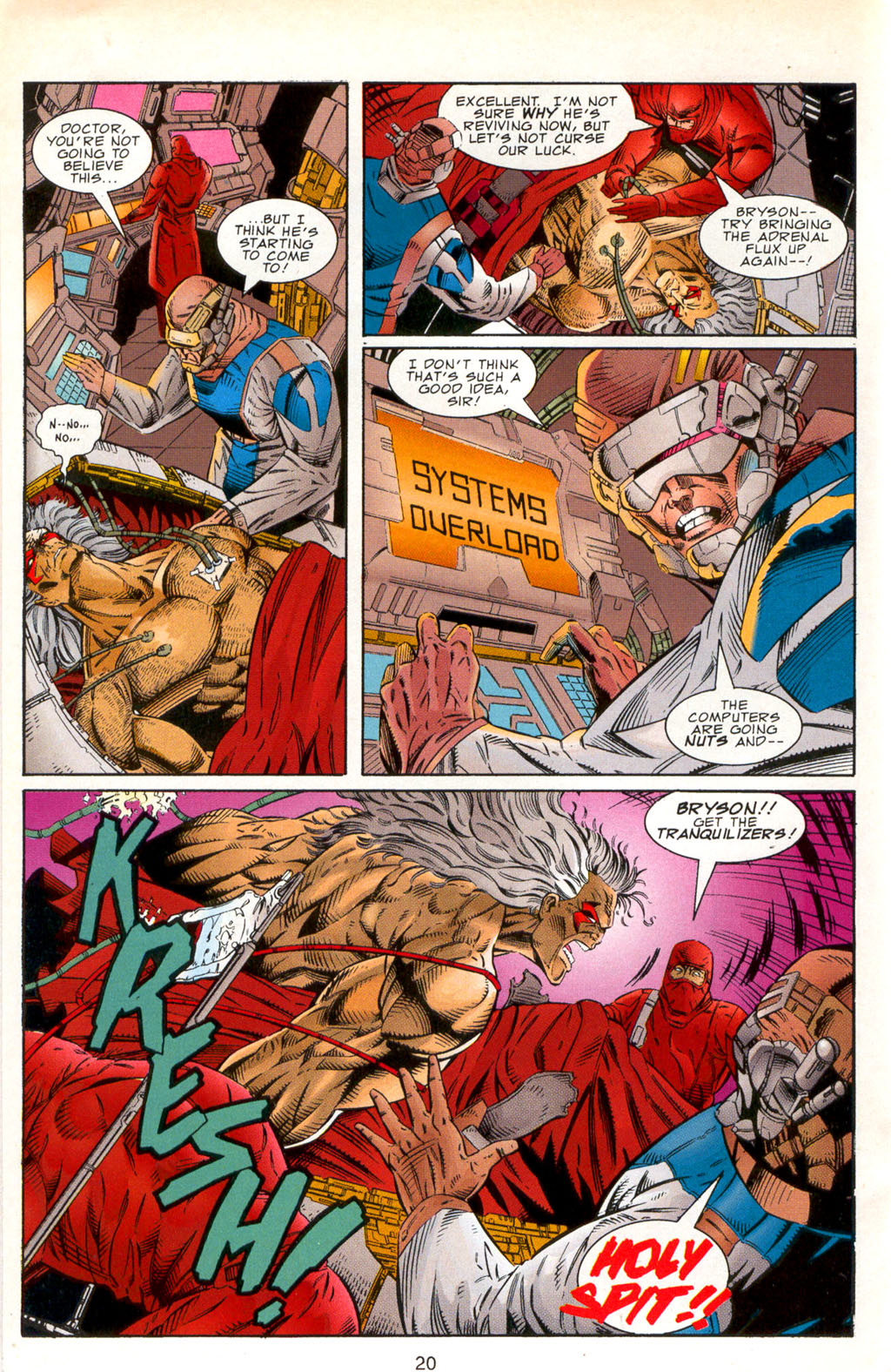Read online Bloodstrike (1993) comic -  Issue #6 - 22