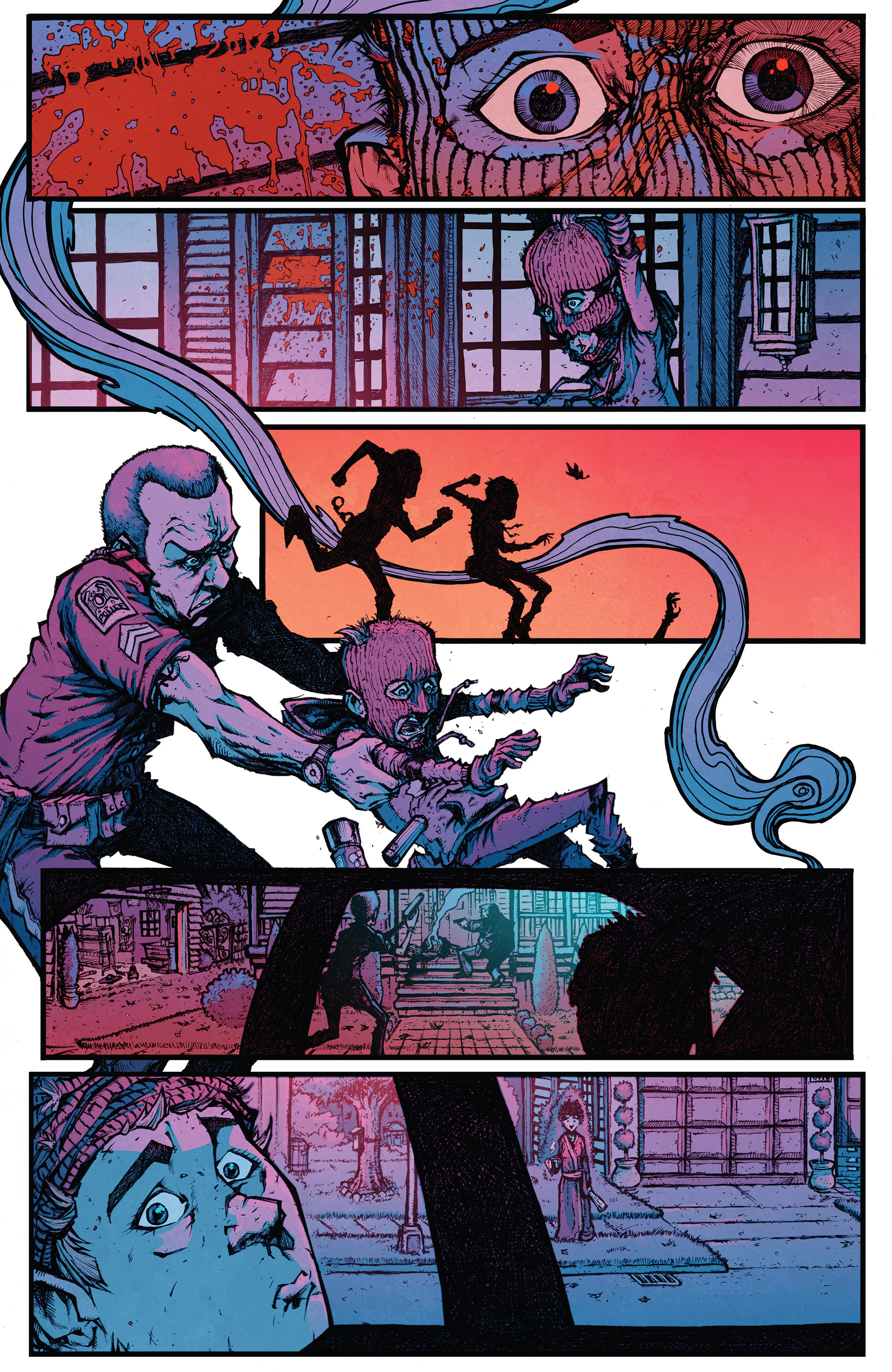 Read online Mountainhead comic -  Issue #1 - 14