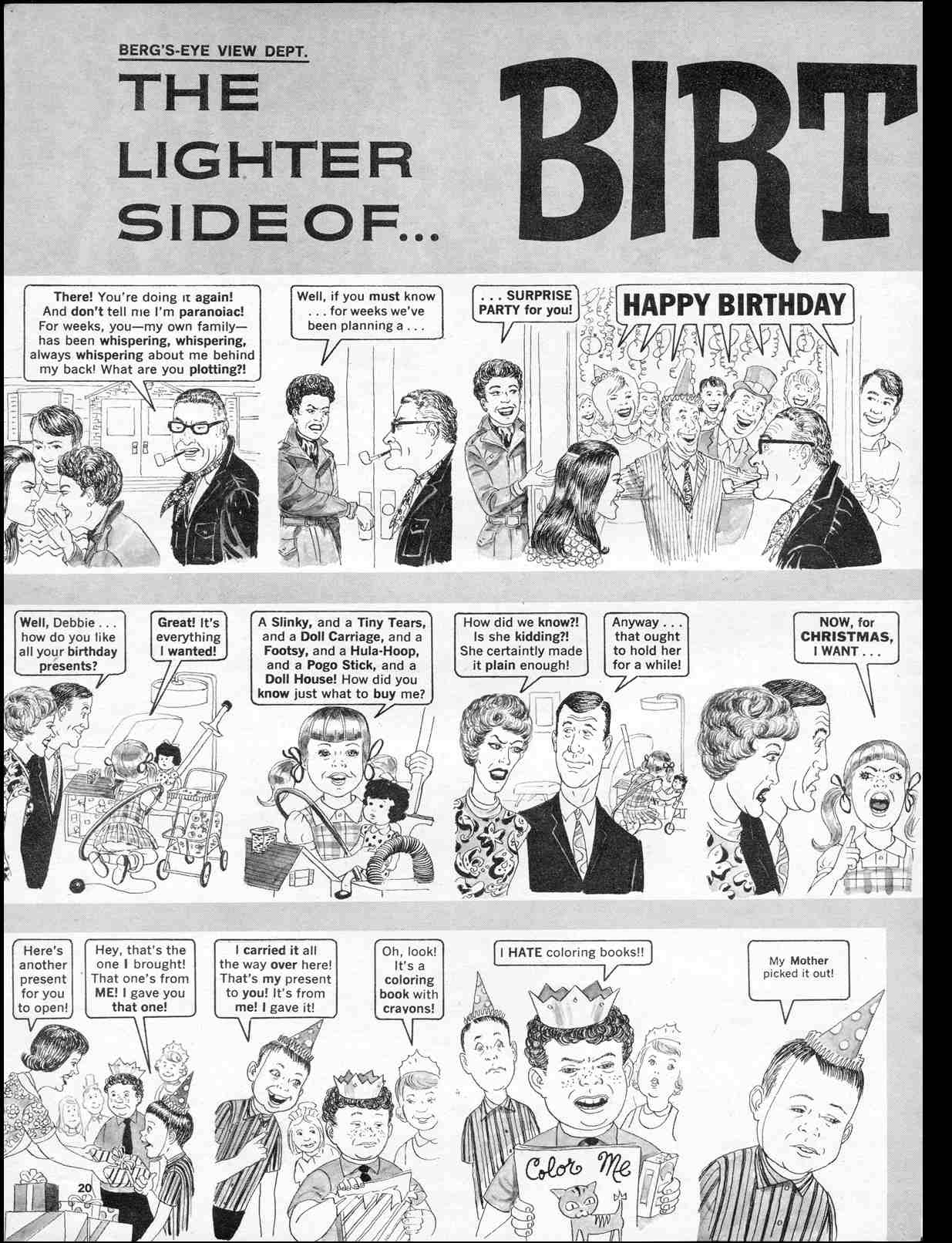 Read online MAD comic -  Issue #132 - 22