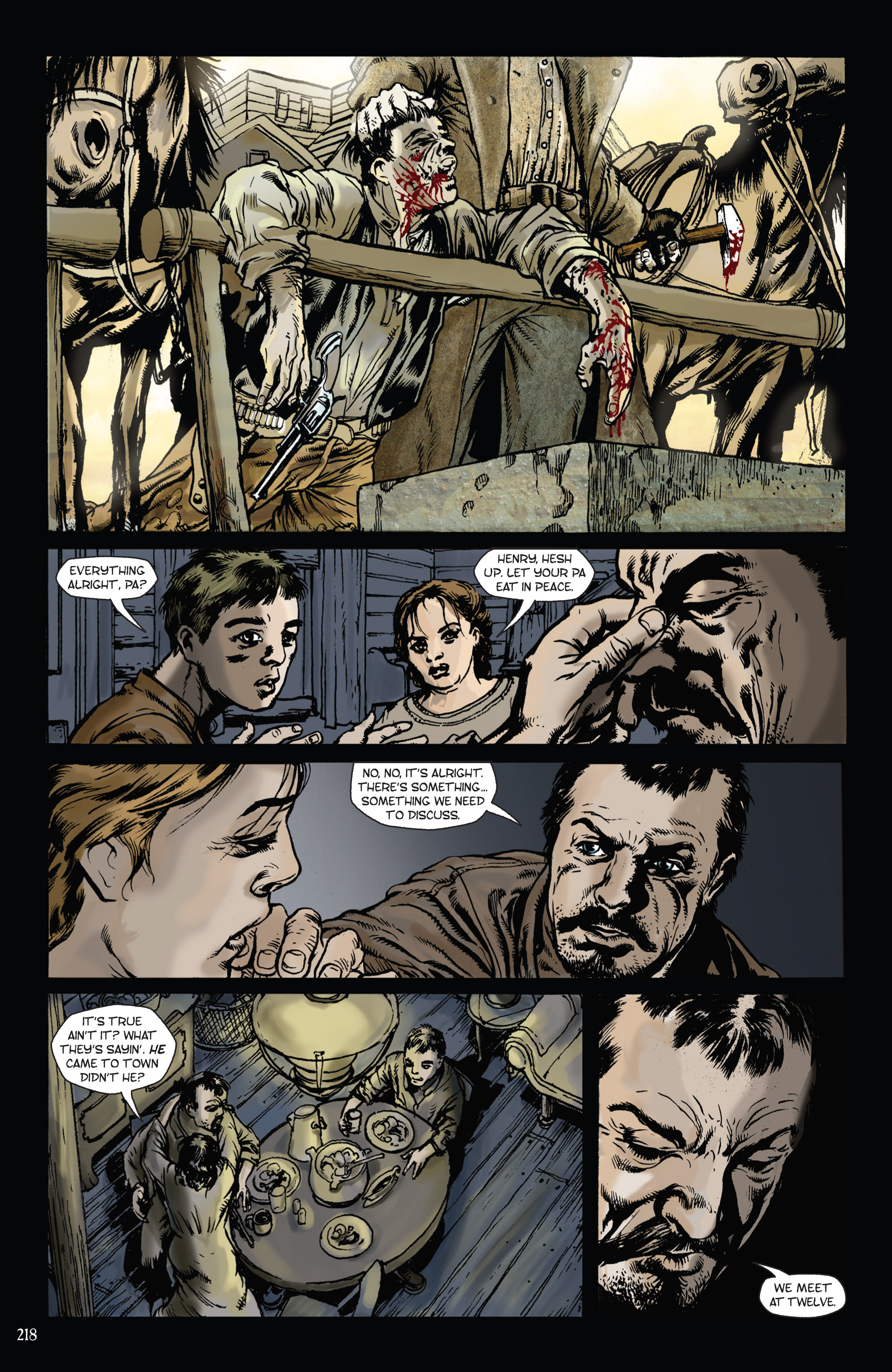 Read online Outlaw Territory comic -  Issue # TPB 1 (Part 3) - 18