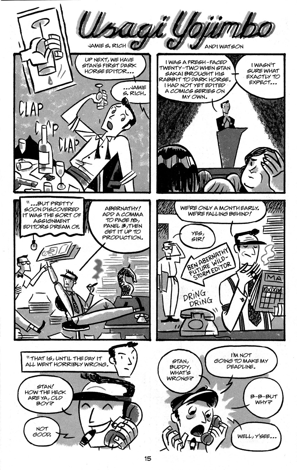 Read online Usagi Yojimbo (1996) comic -  Issue #100 - 17