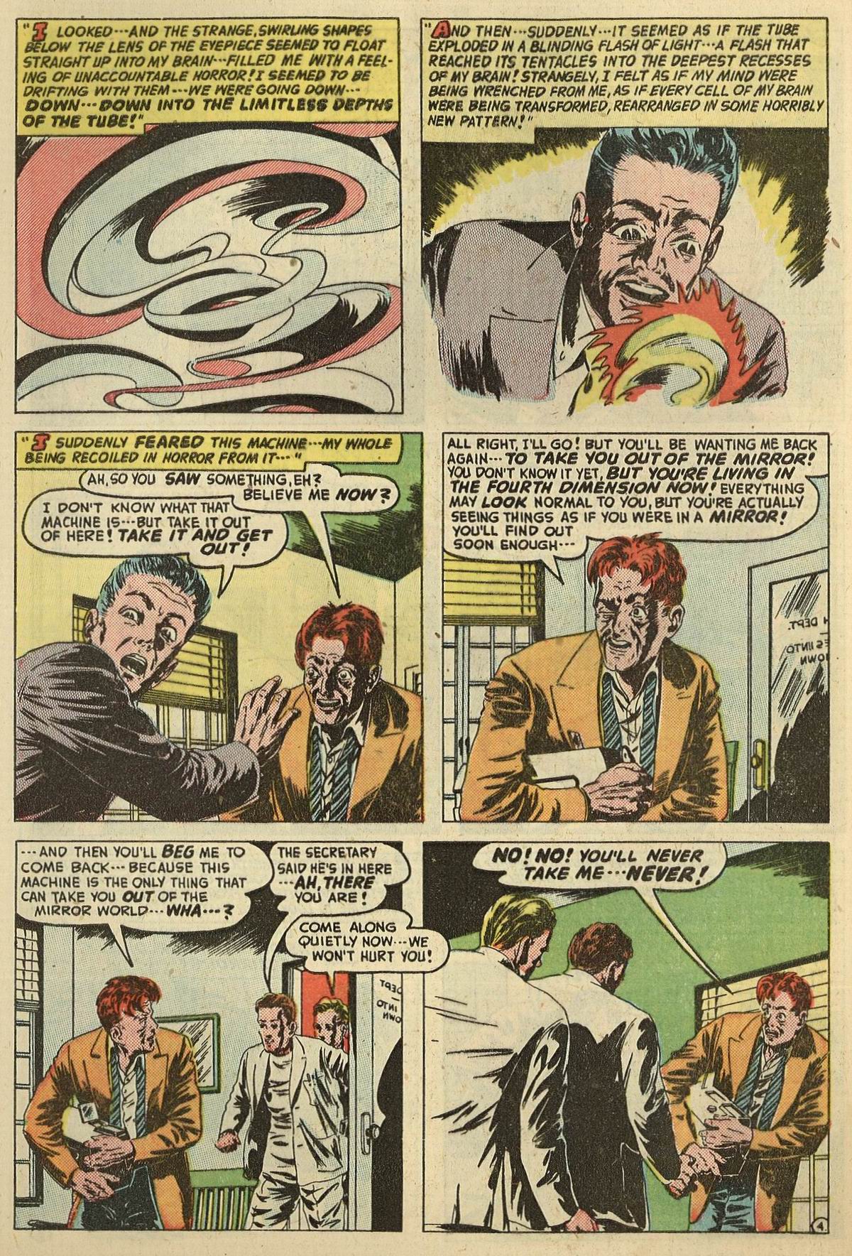 Read online Adventures Into The Unknown comic -  Issue #9 - 40