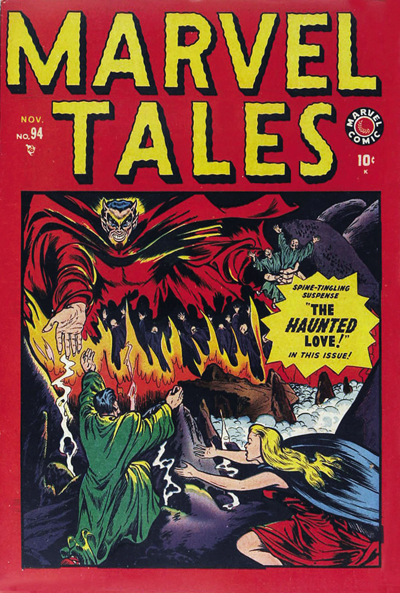 Read online Marvel Tales (1949) comic -  Issue #94 - 1