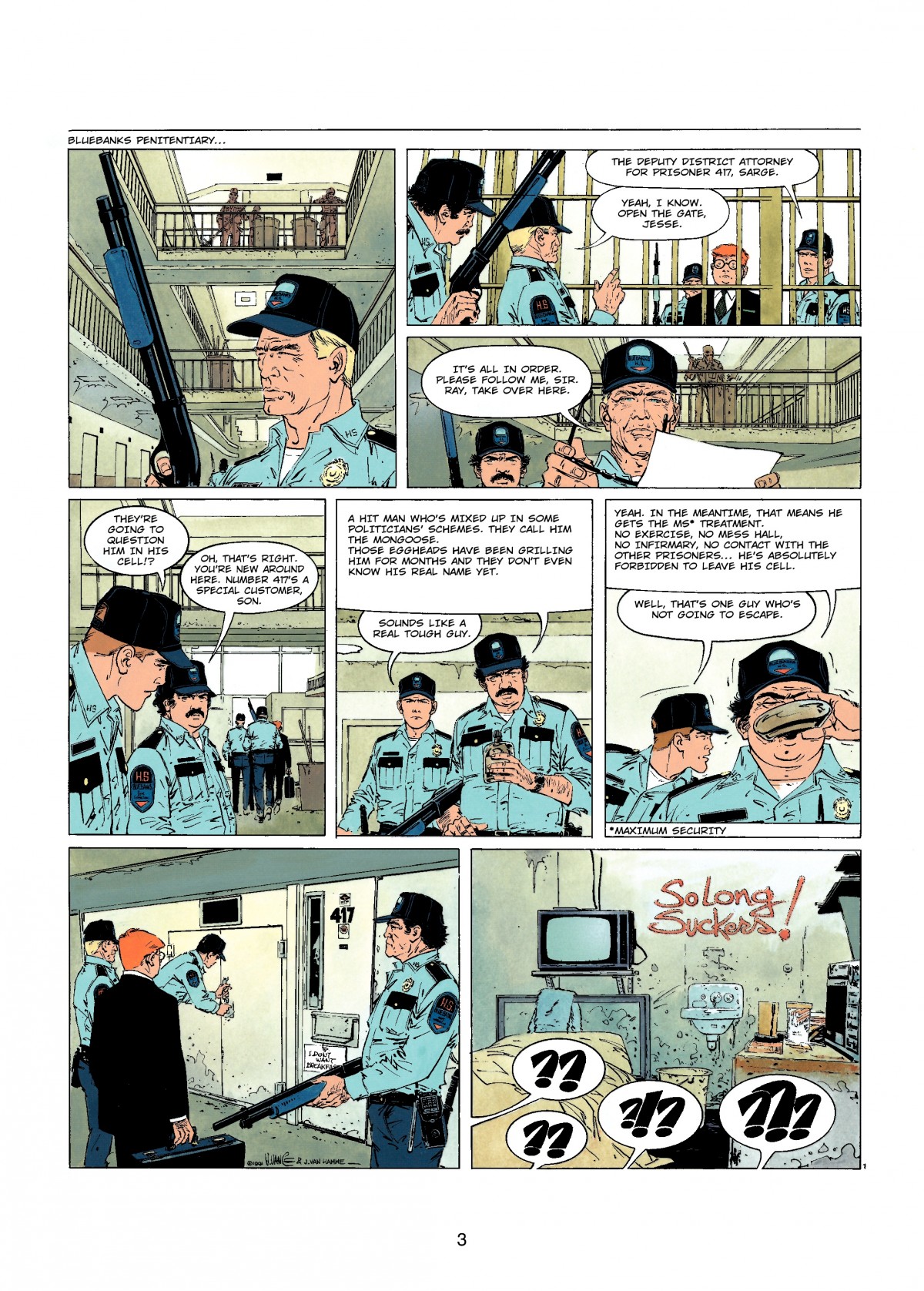 Read online XIII comic -  Issue #8 - 5