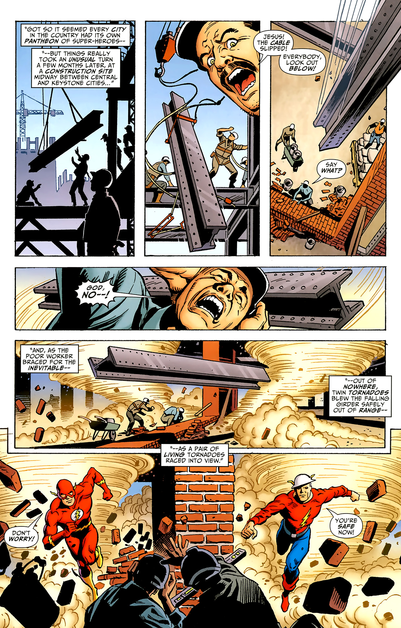 Read online DC Universe: Legacies comic -  Issue #4 - 14