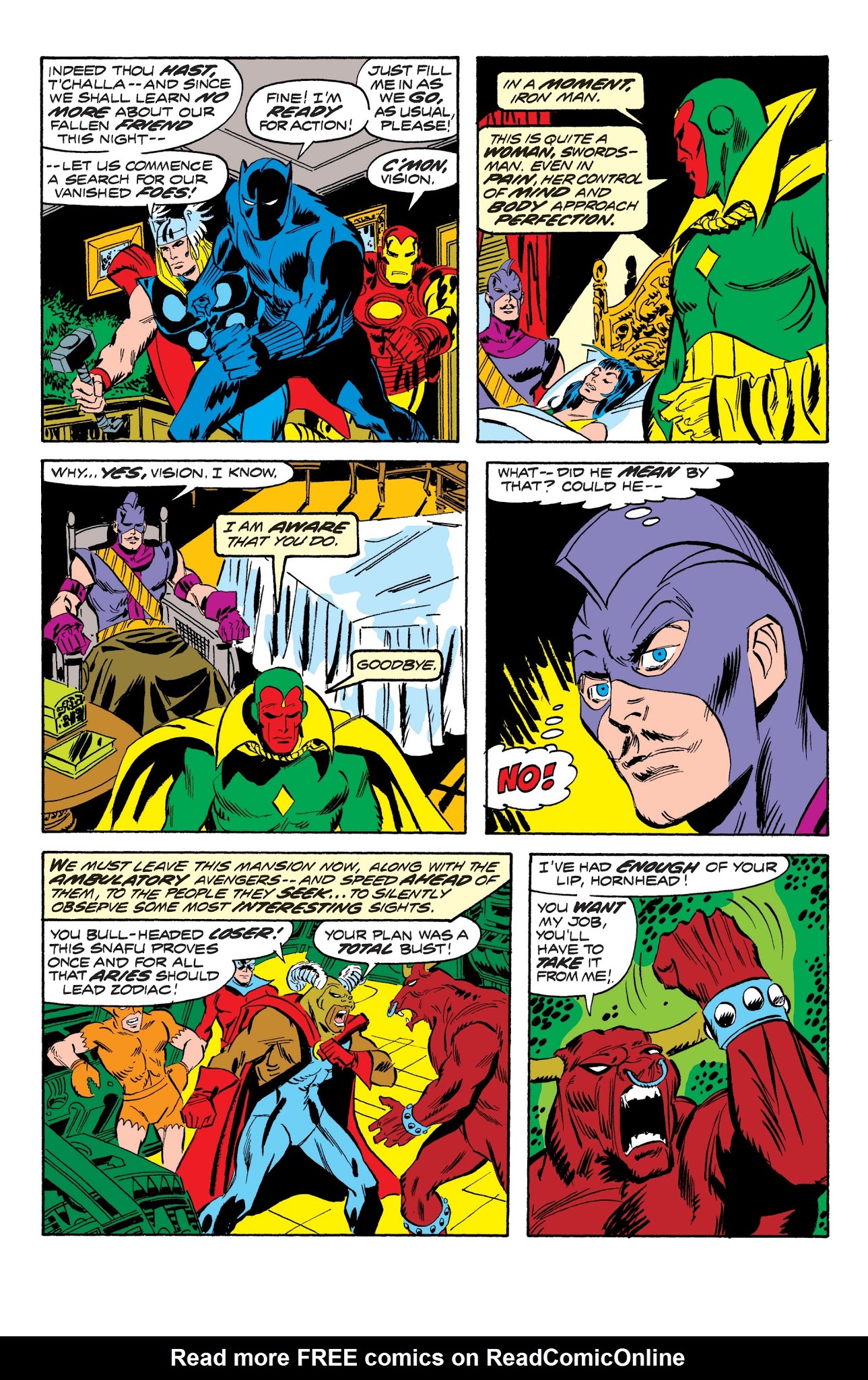 Read online Avengers Epic Collection: The Avengers/Defenders War comic -  Issue # TPB - 201