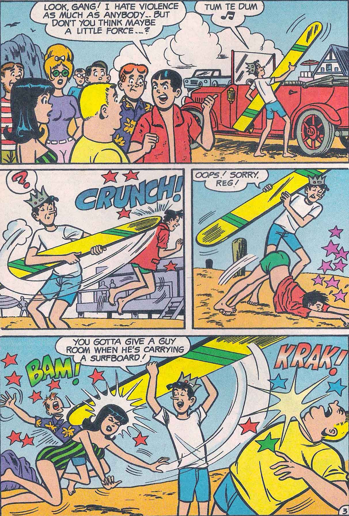 Read online Jughead's Double Digest Magazine comic -  Issue #61 - 102