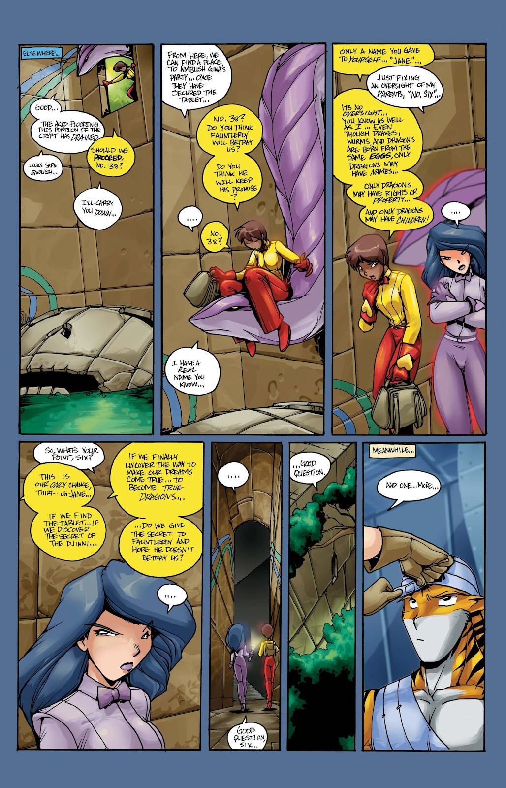 Gold Digger (1999) issue 8 - Page 11