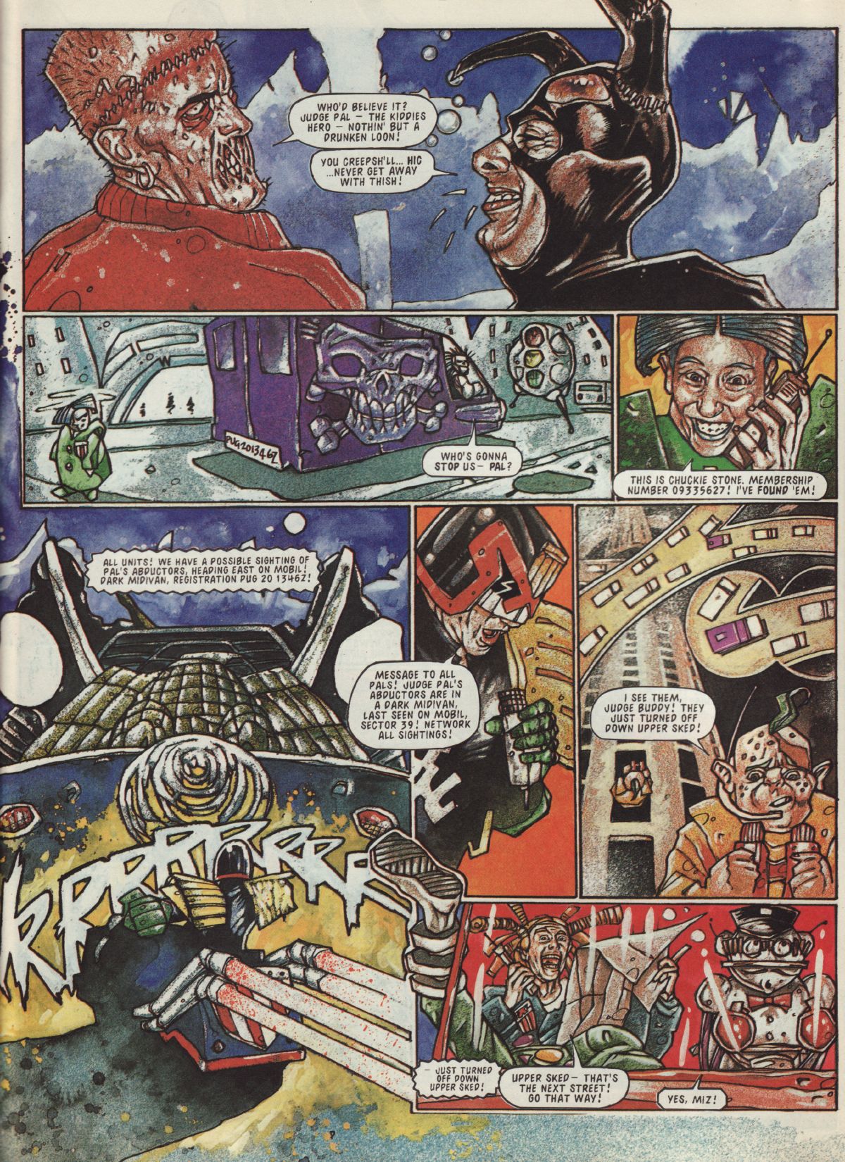 Read online Judge Dredd: The Megazine (vol. 2) comic -  Issue #79 - 6