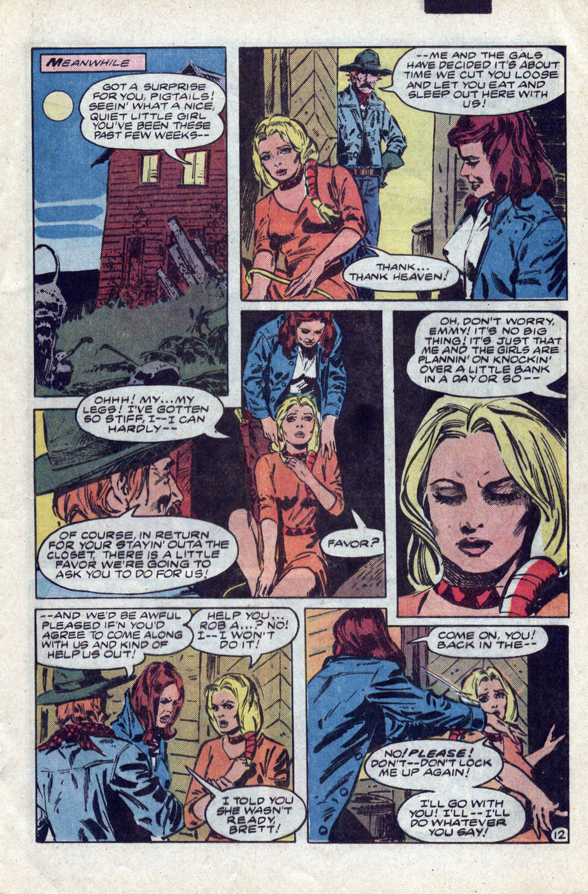Read online Jonah Hex (1977) comic -  Issue #85 - 13
