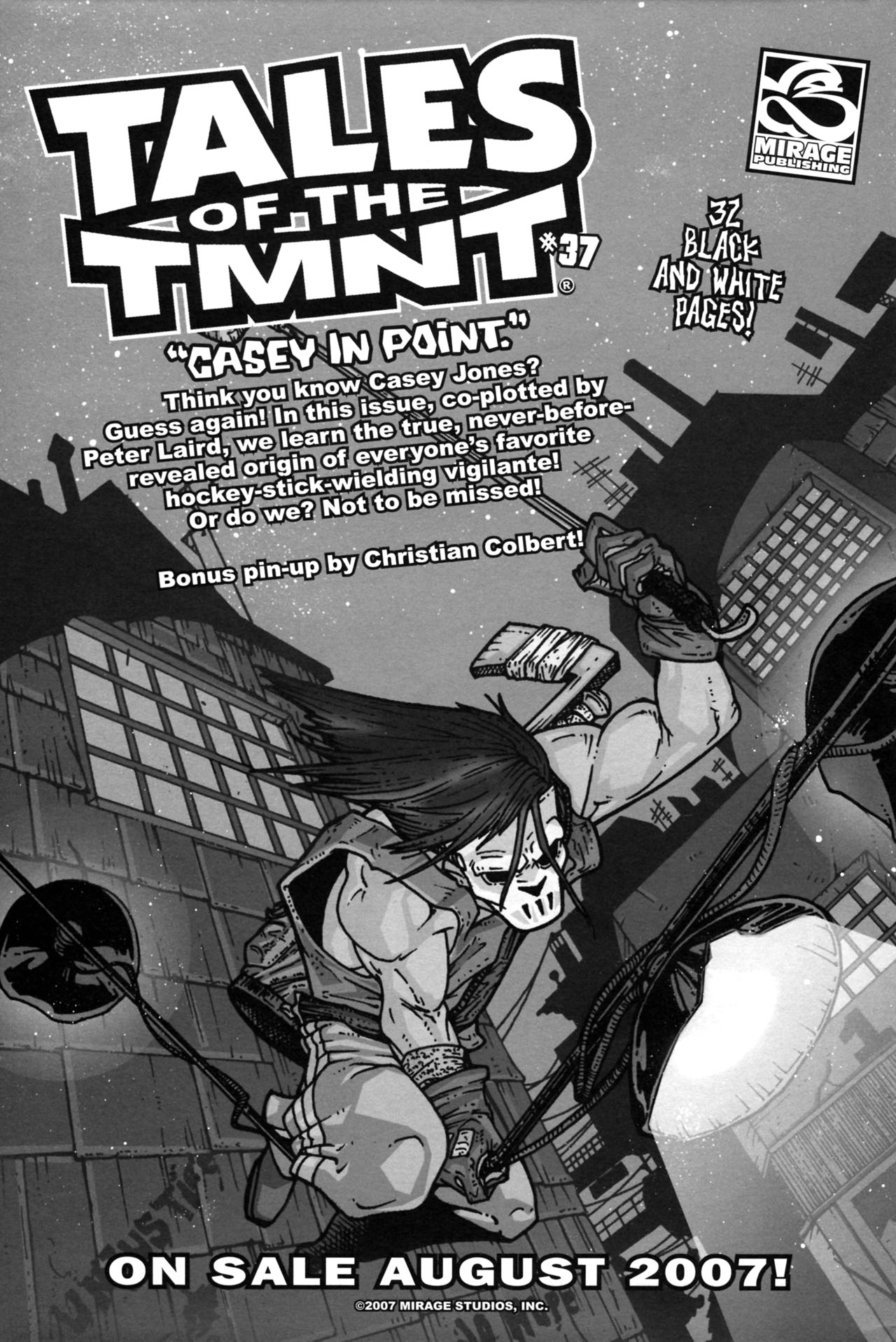 Read online Tales of the TMNT comic -  Issue #36 - 42