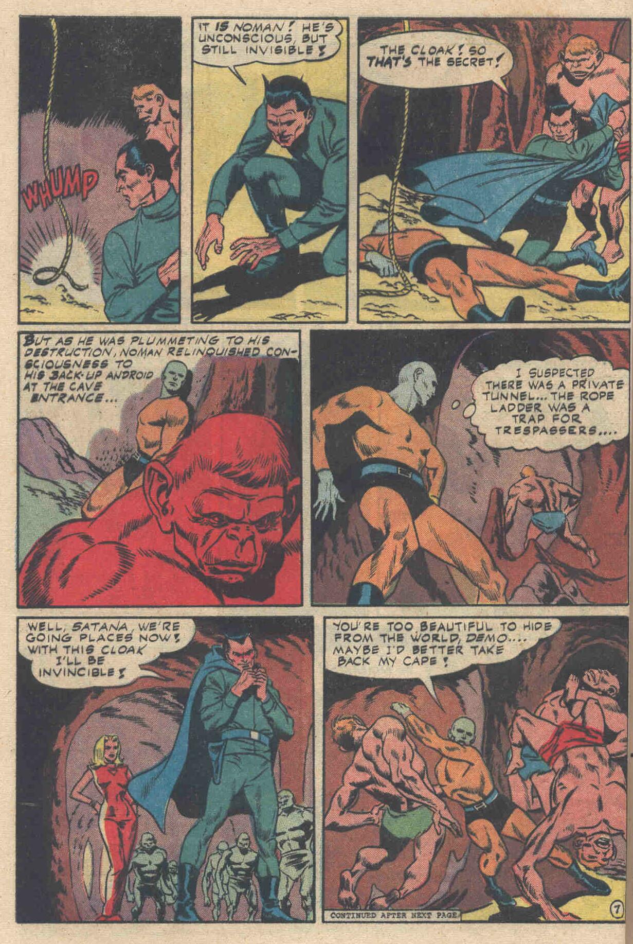 Read online T.H.U.N.D.E.R. Agents (1965) comic -  Issue #5 - 21