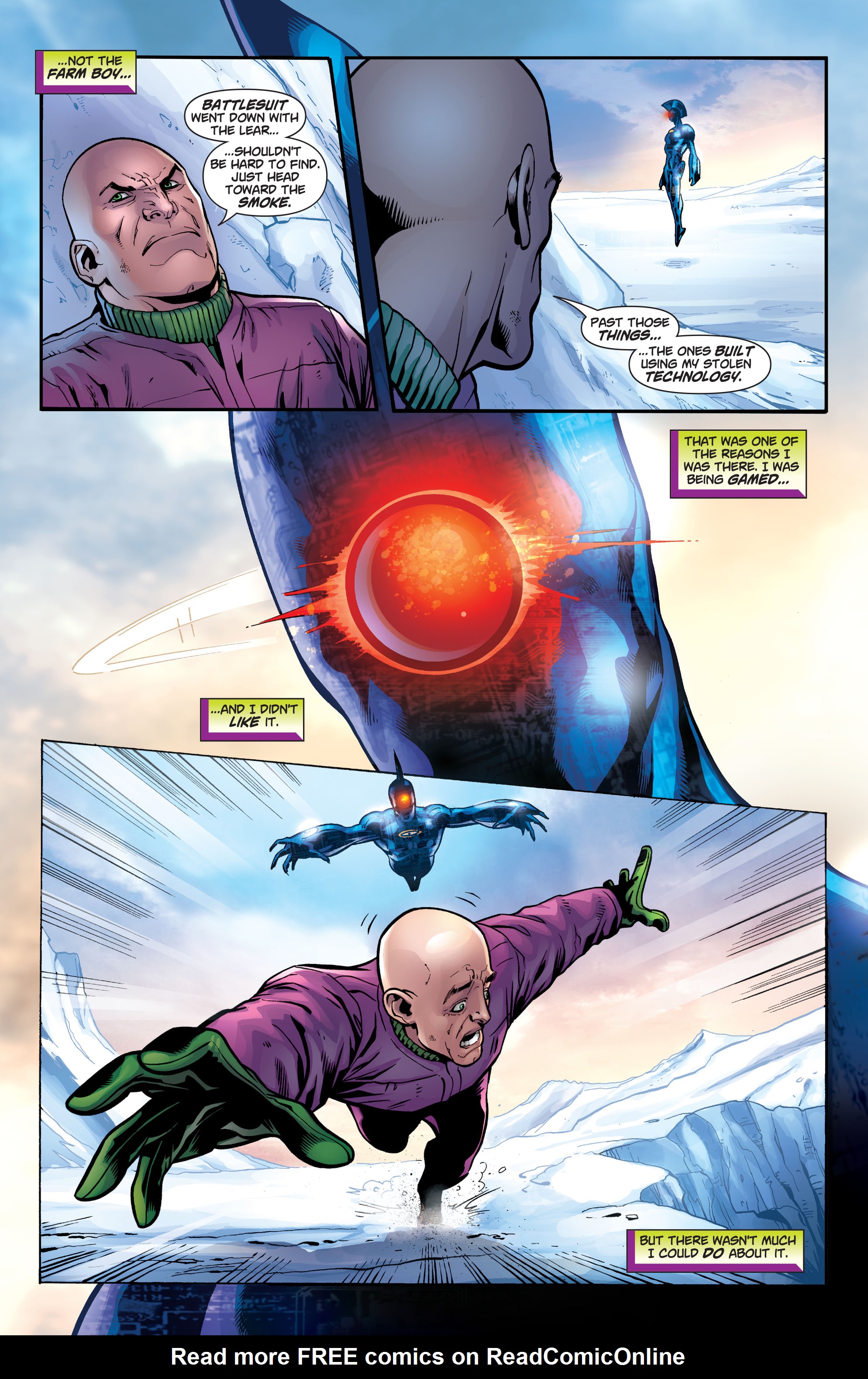 Read online Superman (1987) comic -  Issue #224 - 9