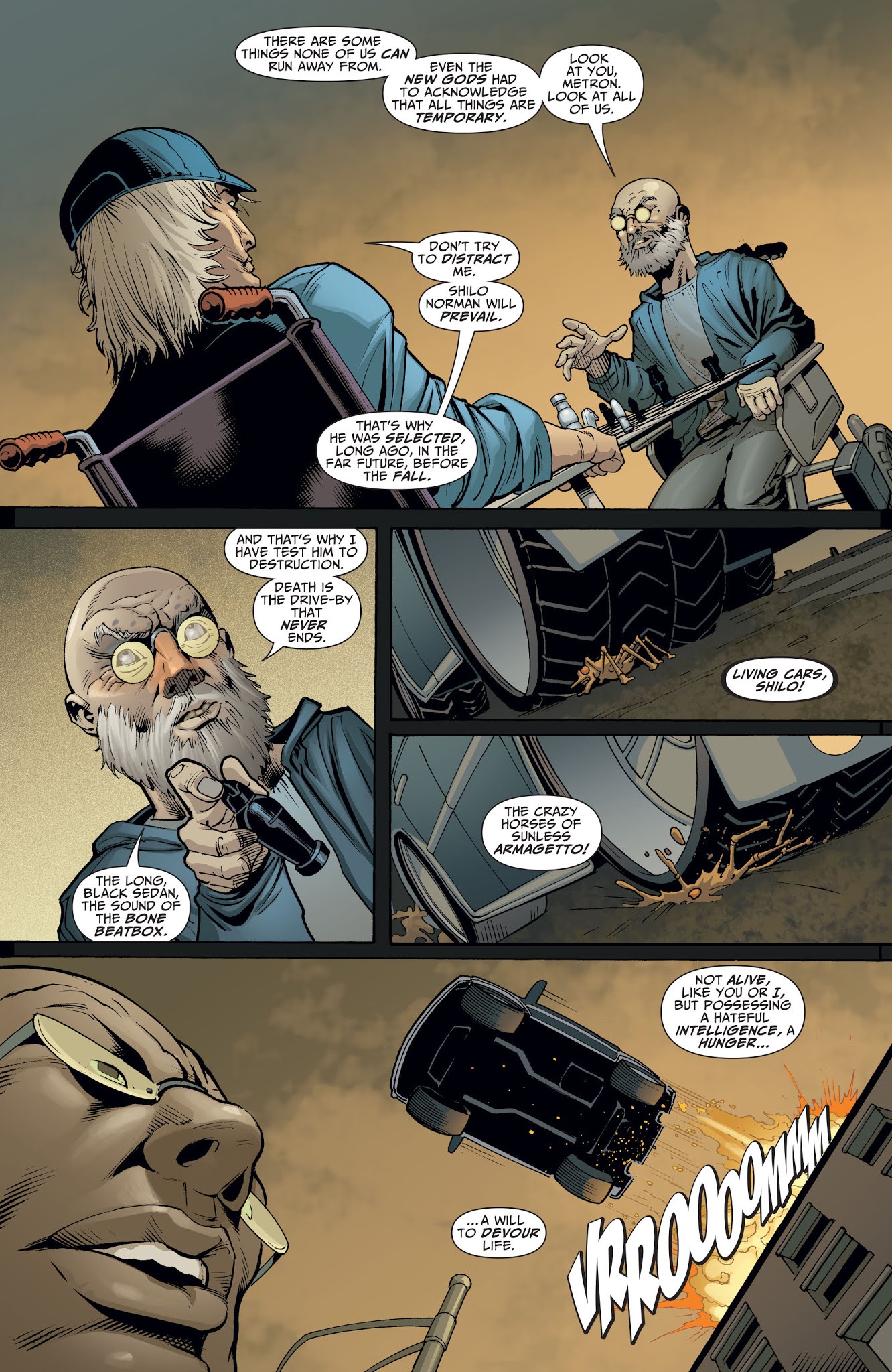 Read online Seven Soldiers of Victory comic -  Issue # TPB 2 (Part 2) - 28