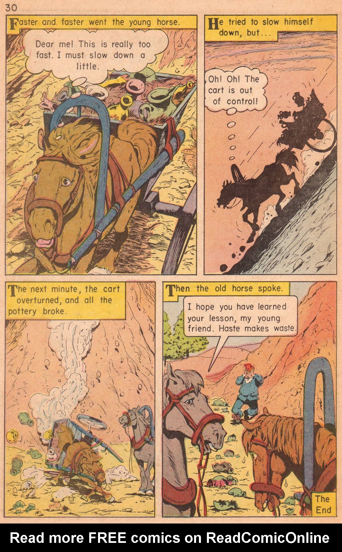 Read online Classics Illustrated Junior comic -  Issue #569 - 32