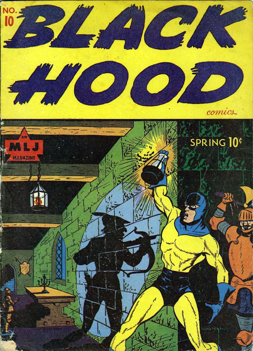Black Hood Comics 10 Page 1