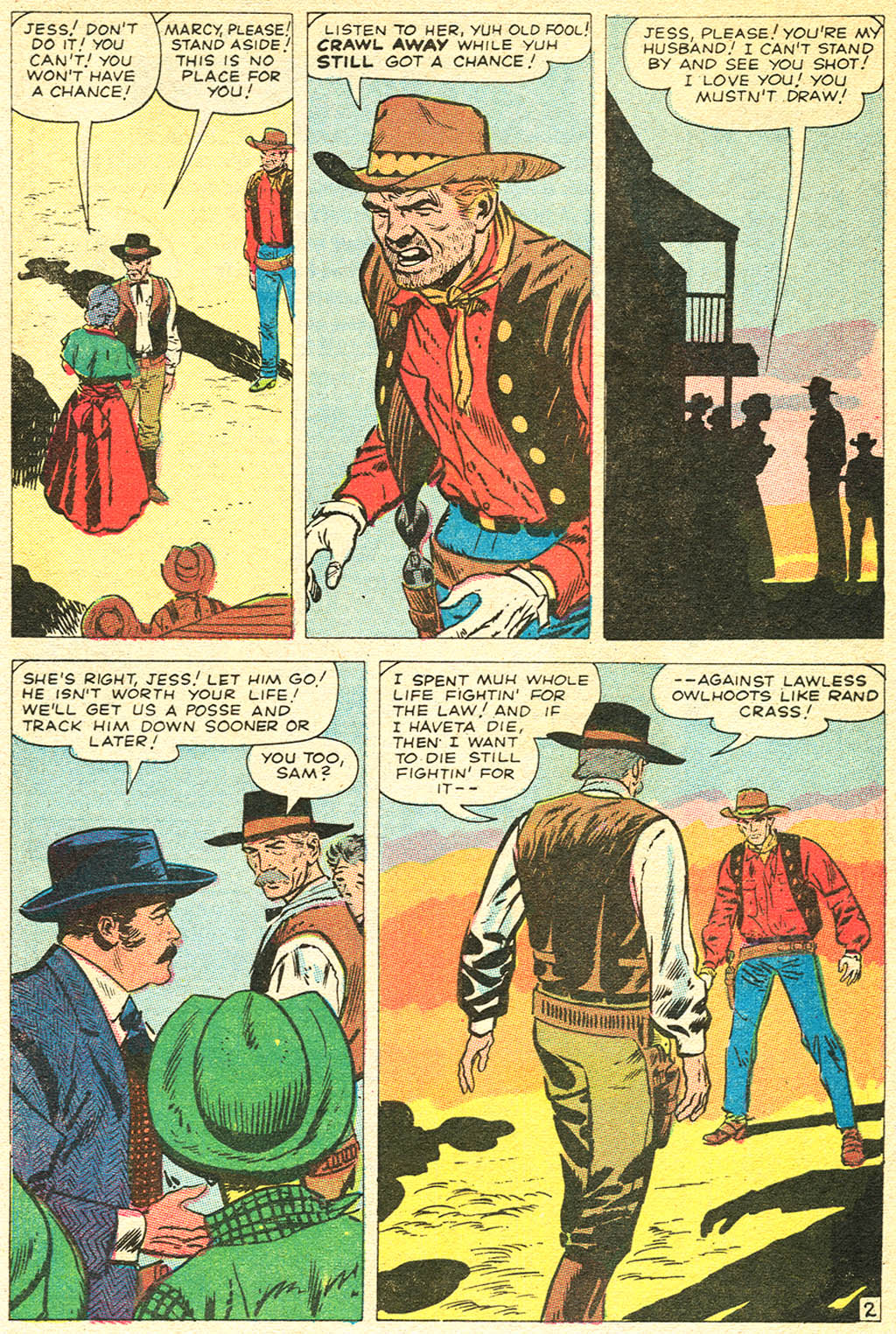 Read online The Rawhide Kid comic -  Issue #68 - 32