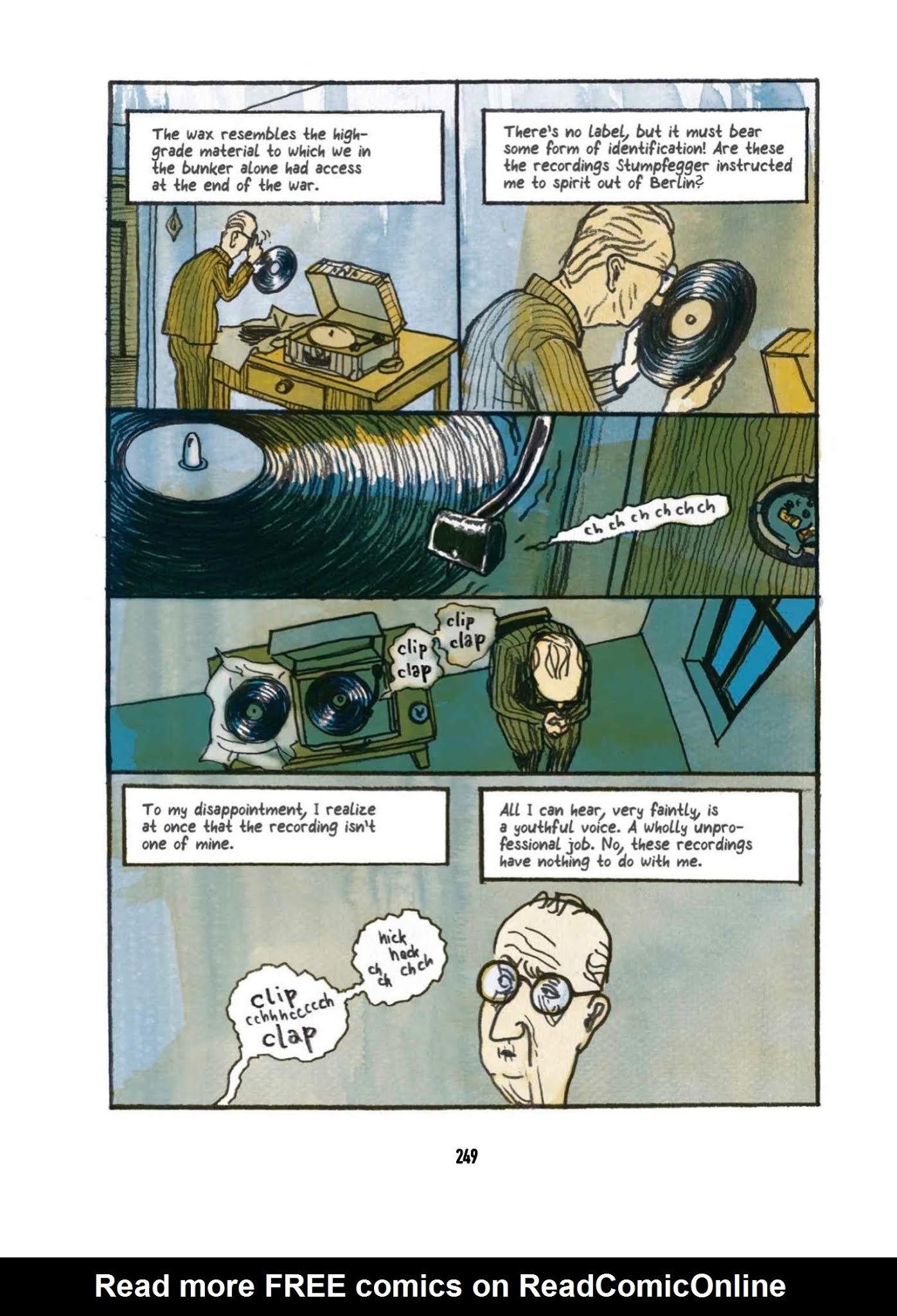 Read online Voices in the Dark comic -  Issue # TPB - 246