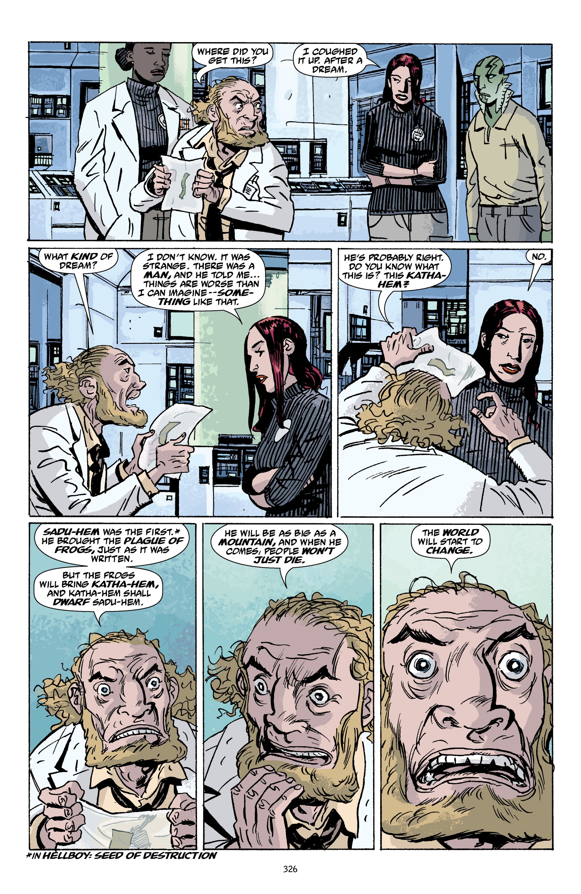 Read online B.P.R.D. Omnibus comic -  Issue # TPB 2 (Part 4) - 19