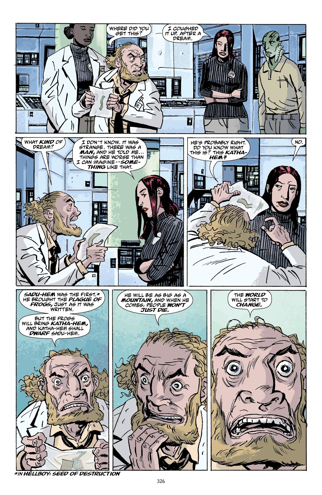 B.P.R.D. Omnibus issue TPB 2 (Part 4) - Page 19