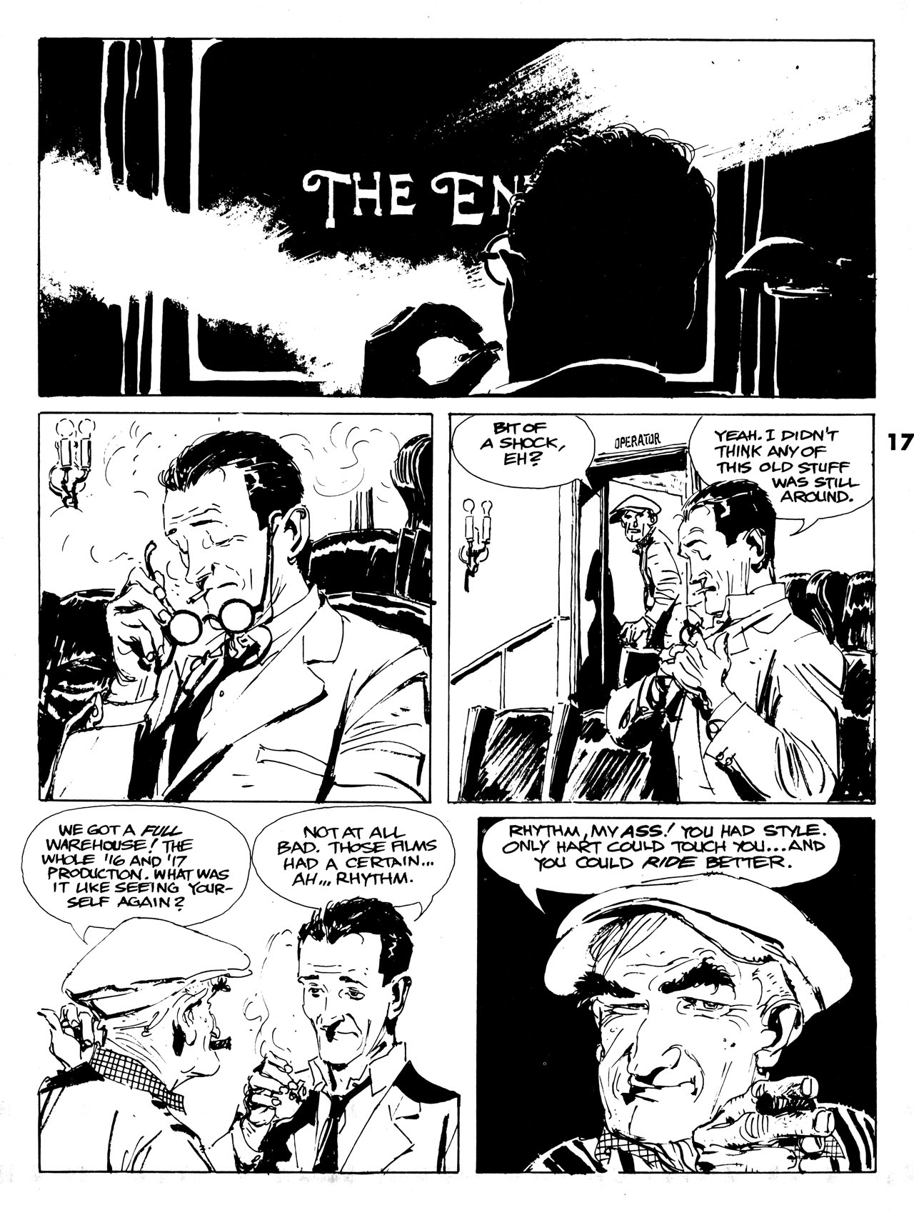 Read online Point Blank (1989) comic -  Issue #1 - 19