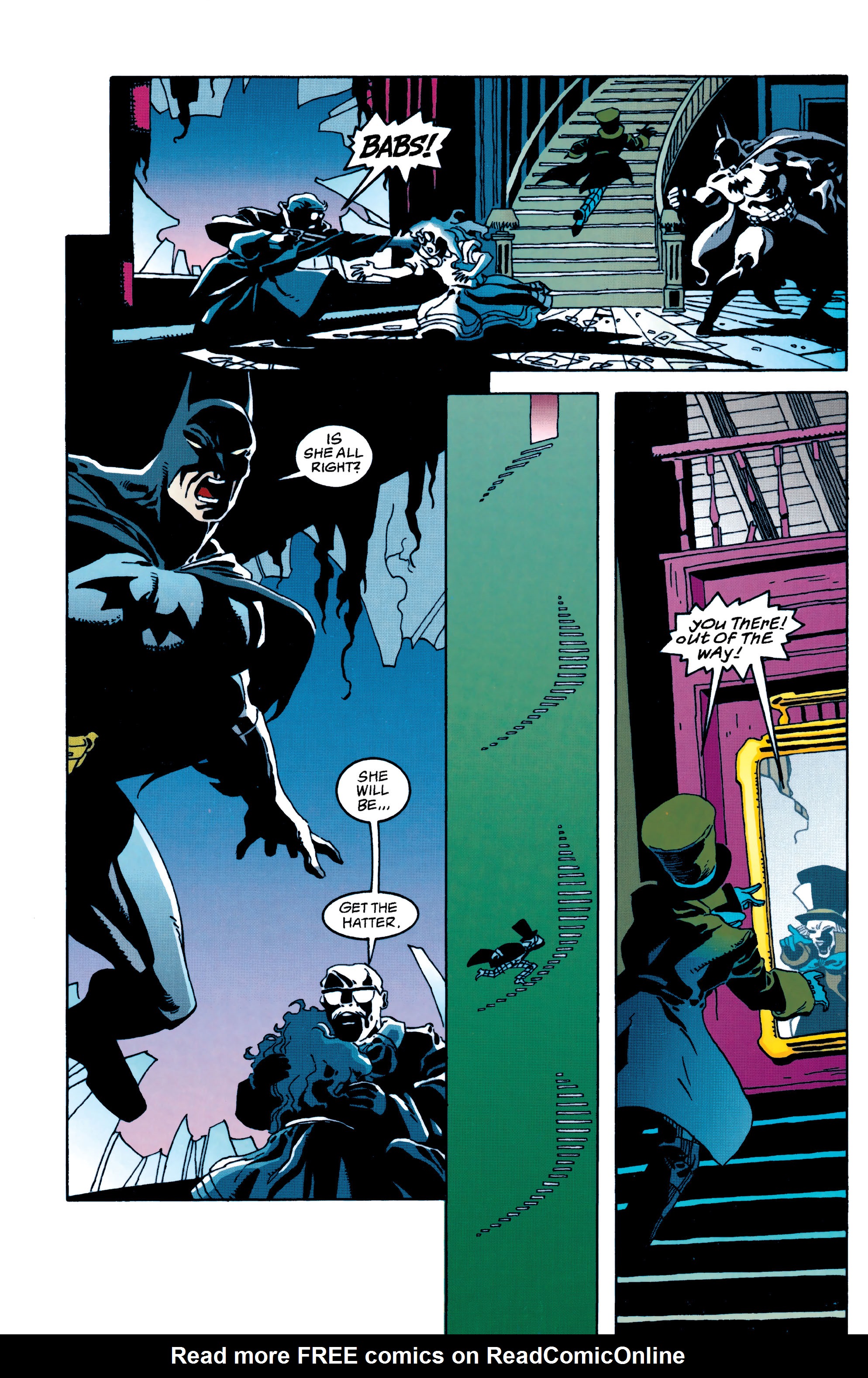 Read online Batman: Legends of the Dark Knight Halloween Special comic -  Issue # Madness - 45