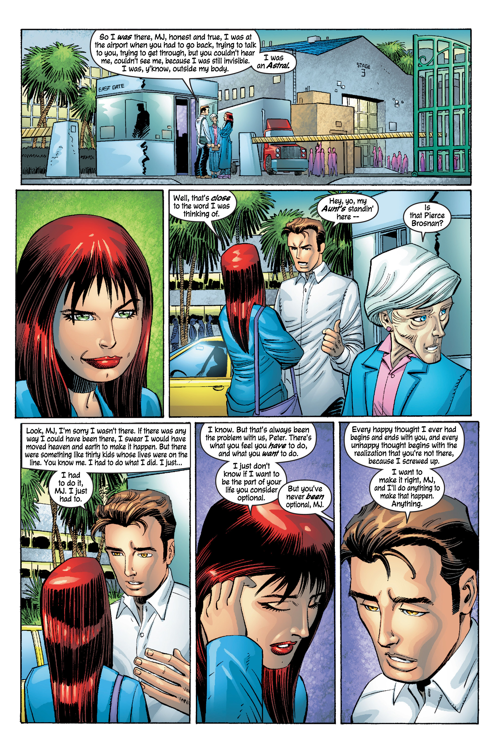 Read online The Amazing Spider-Man by JMS Ultimate Collection comic -  Issue # TPB 1 (Part 4) - 19