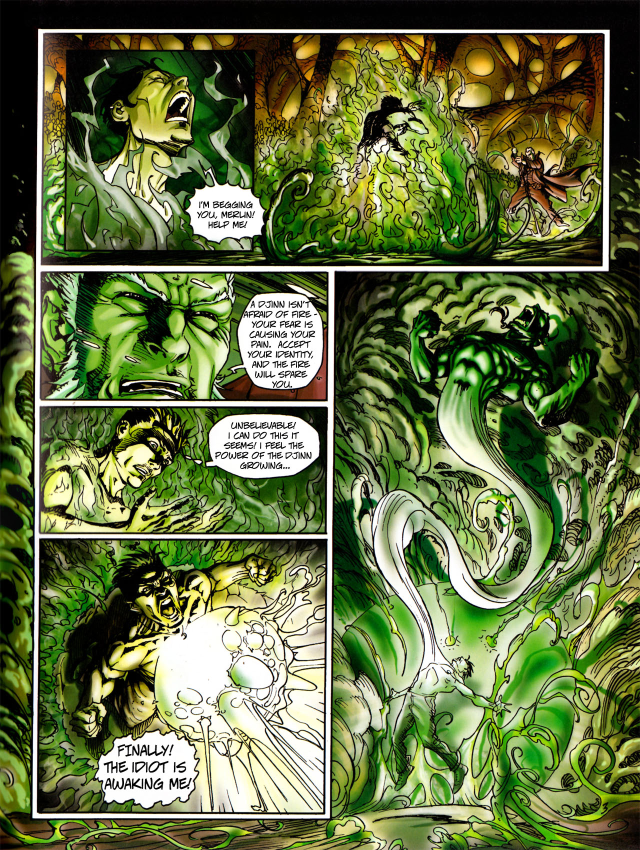 Read online Wisher comic -  Issue #3 - 6