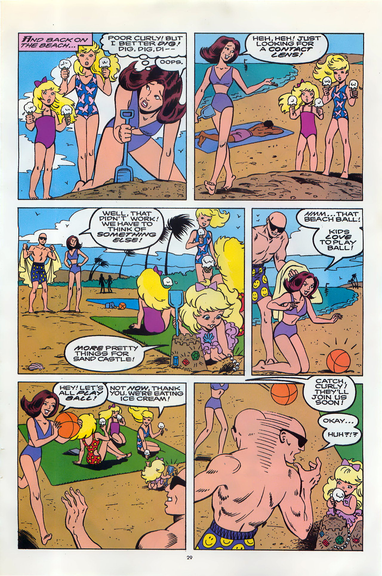 Read online Barbie and Baby Sister Kelly comic -  Issue # Full - 31