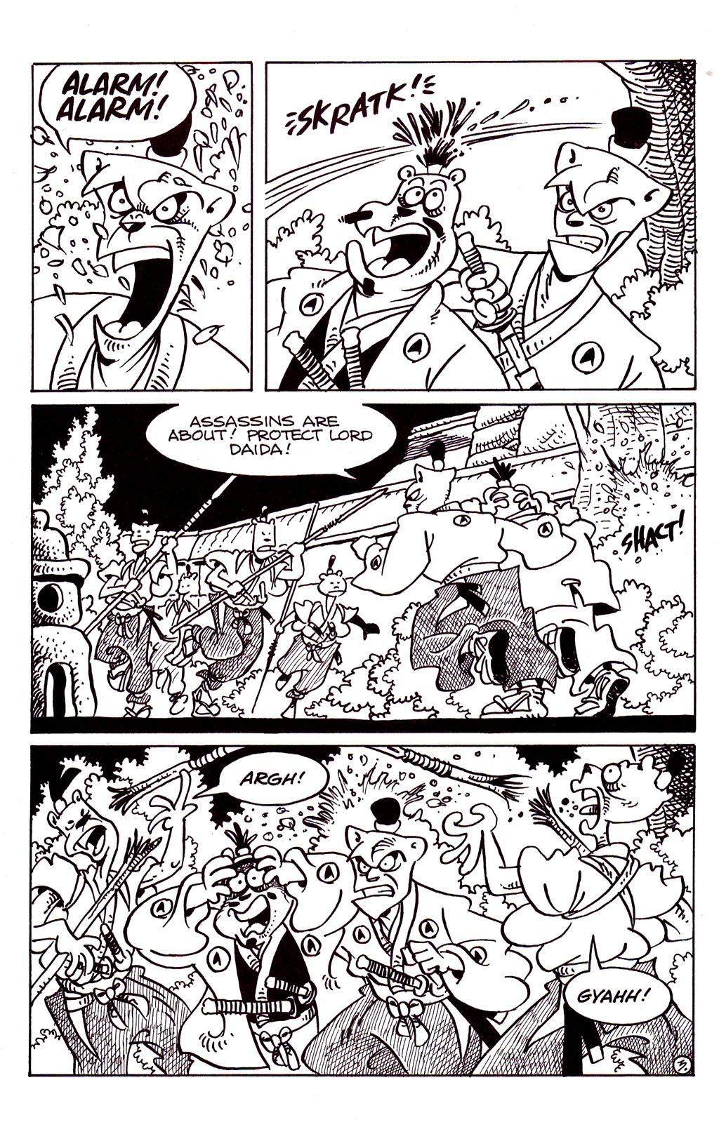 Read online Usagi Yojimbo (1996) comic -  Issue #91 - 5